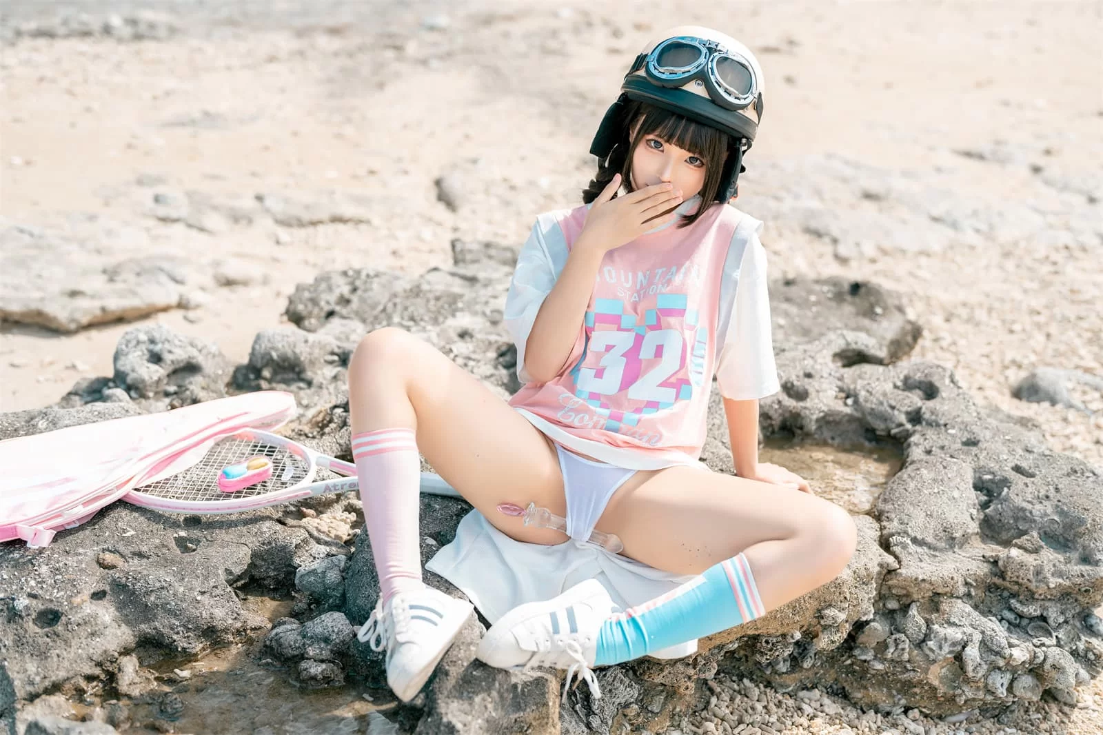 动漫博主蠢沫沫 – 小电车 Cosplay-第63张