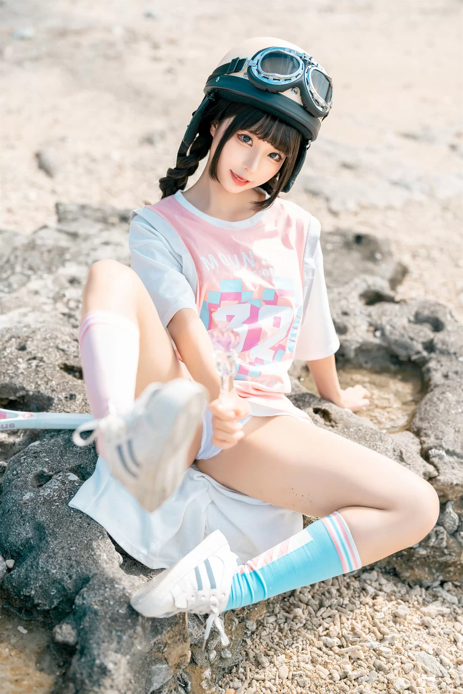 动漫博主蠢沫沫 – 小电车 Cosplay-第67张