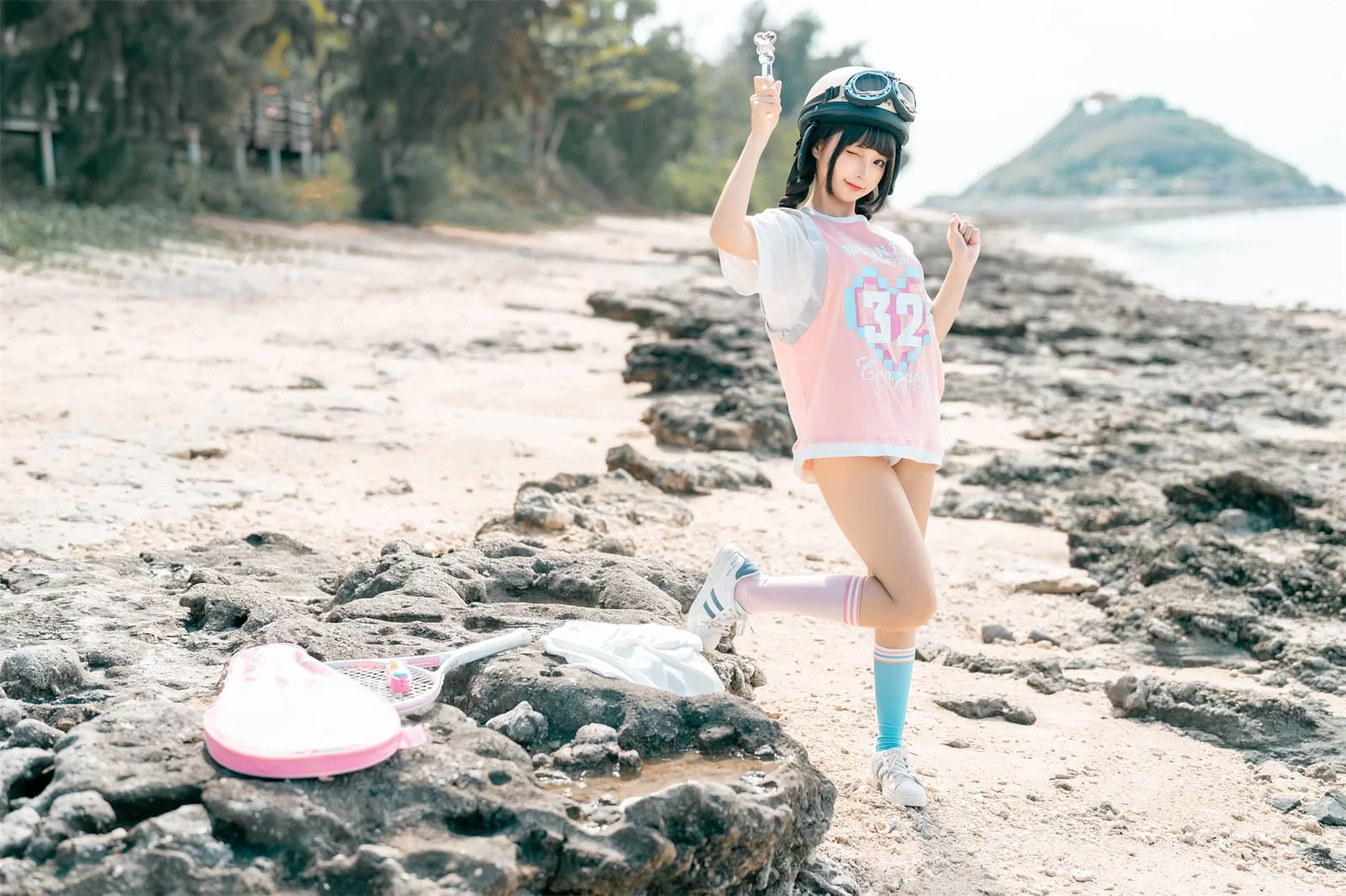 动漫博主蠢沫沫 – 小电车 Cosplay-第73张