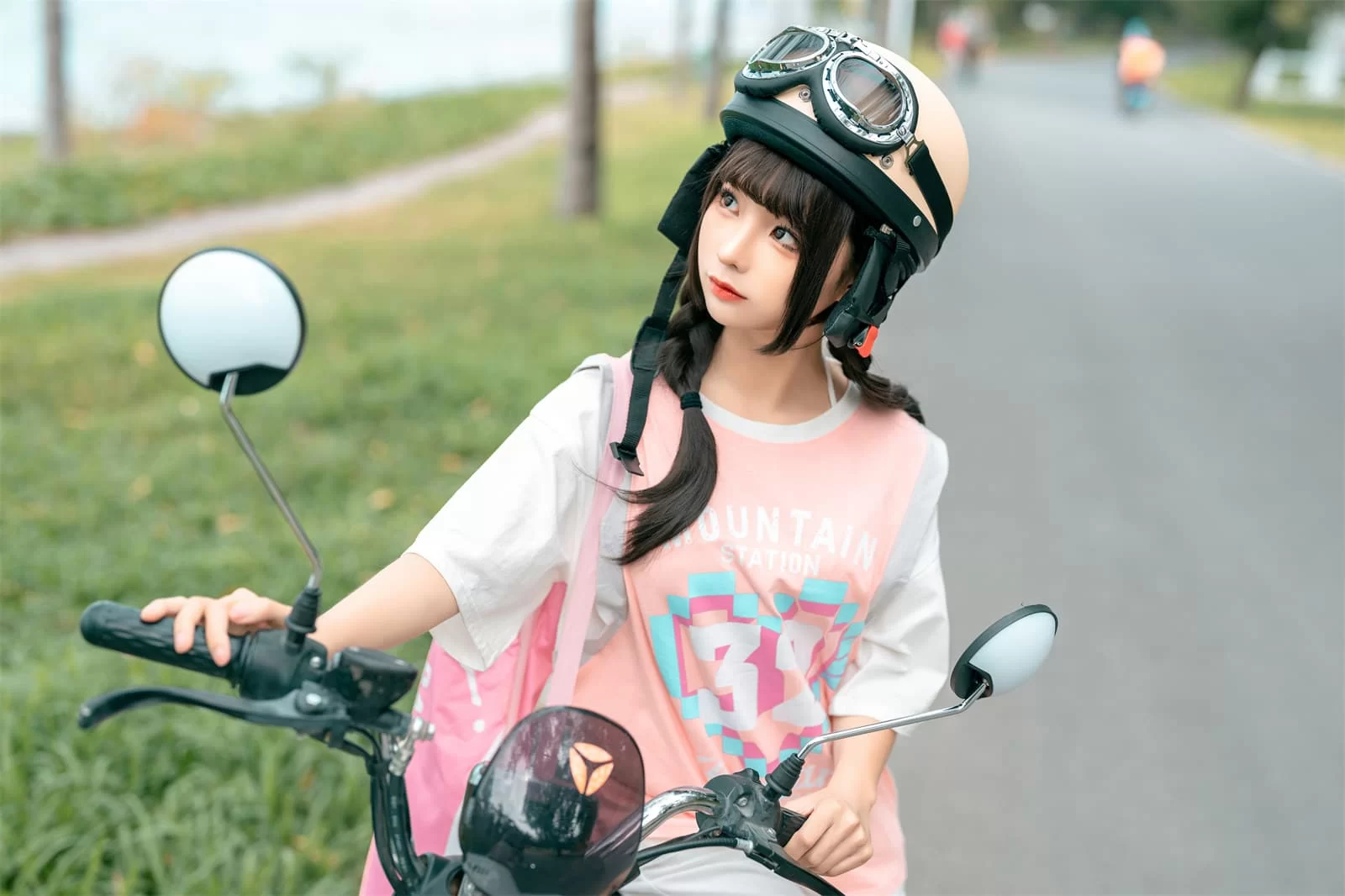 动漫博主蠢沫沫 – 小电车 Cosplay-第82张