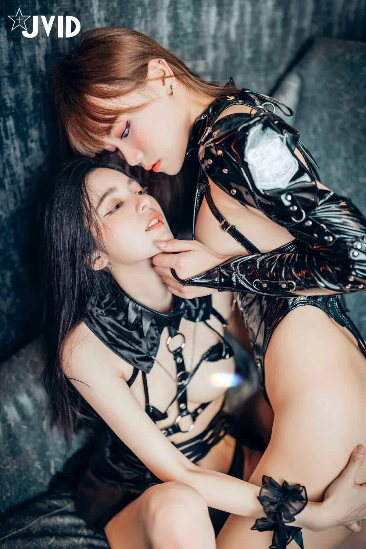 JVID图集 仙仙辰与新人美少女兔兔 – 双倍快乐 Cosplay-第13张