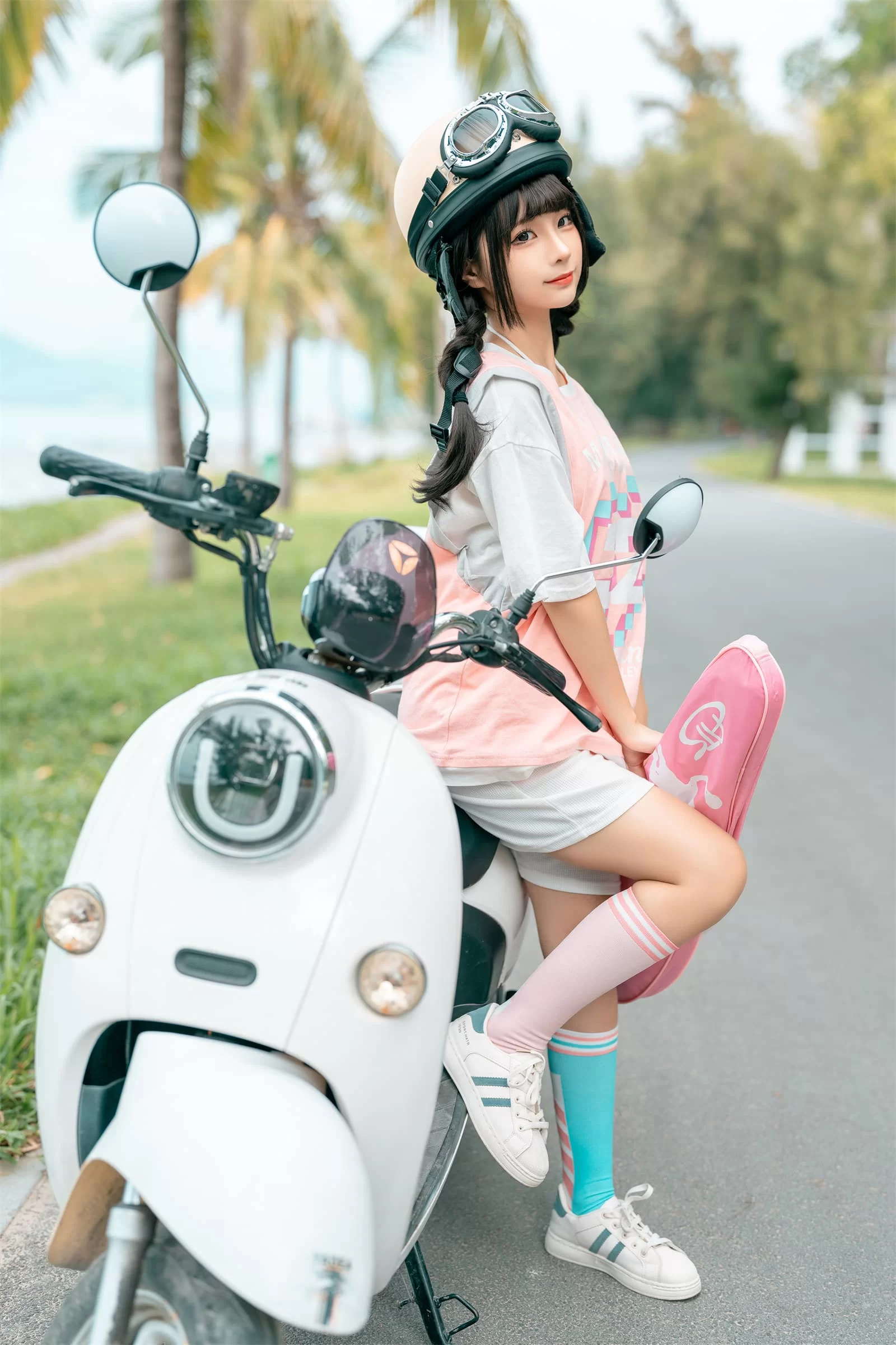 动漫博主蠢沫沫 – 小电车 Cosplay-第84张