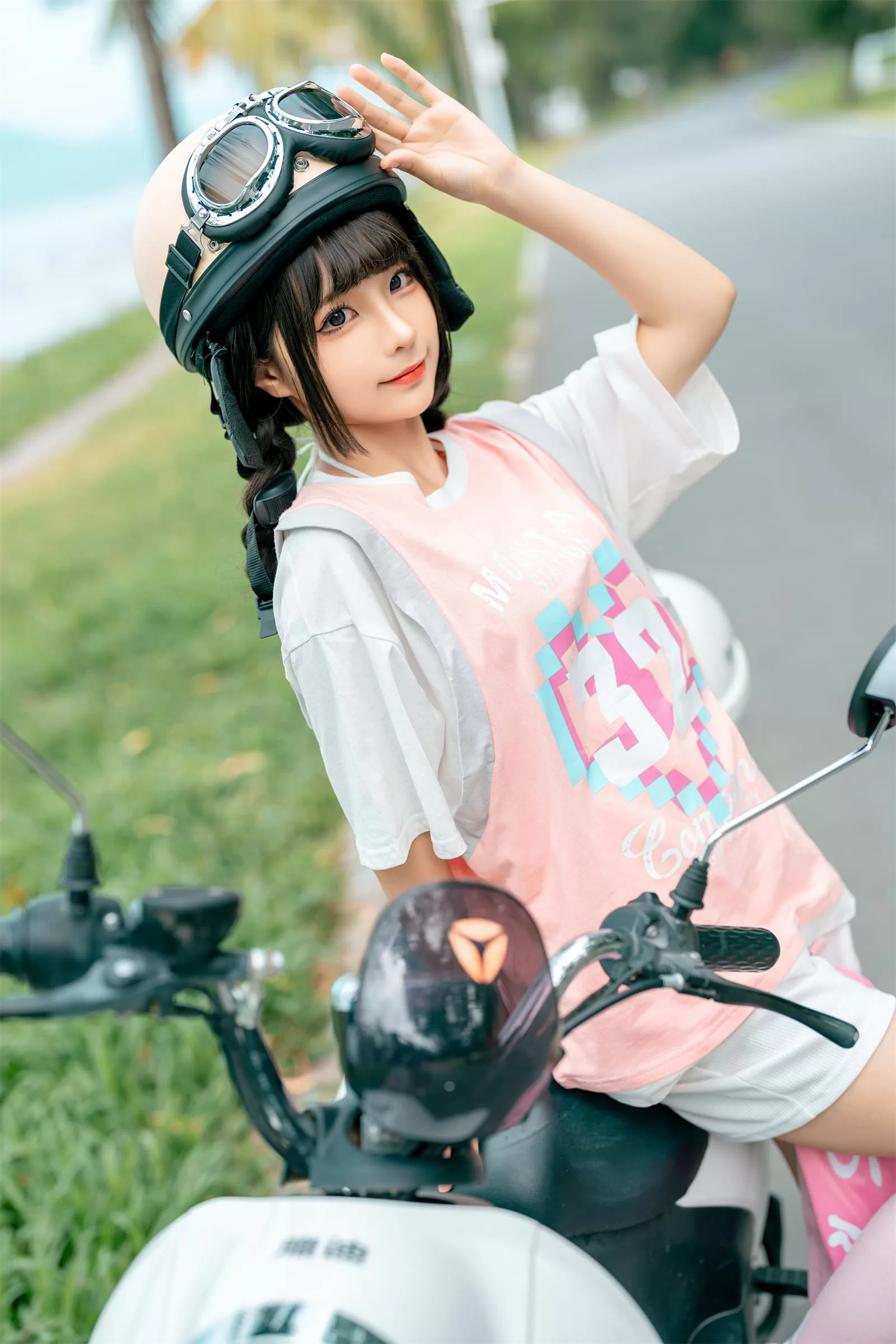 动漫博主蠢沫沫 – 小电车 Cosplay-第86张