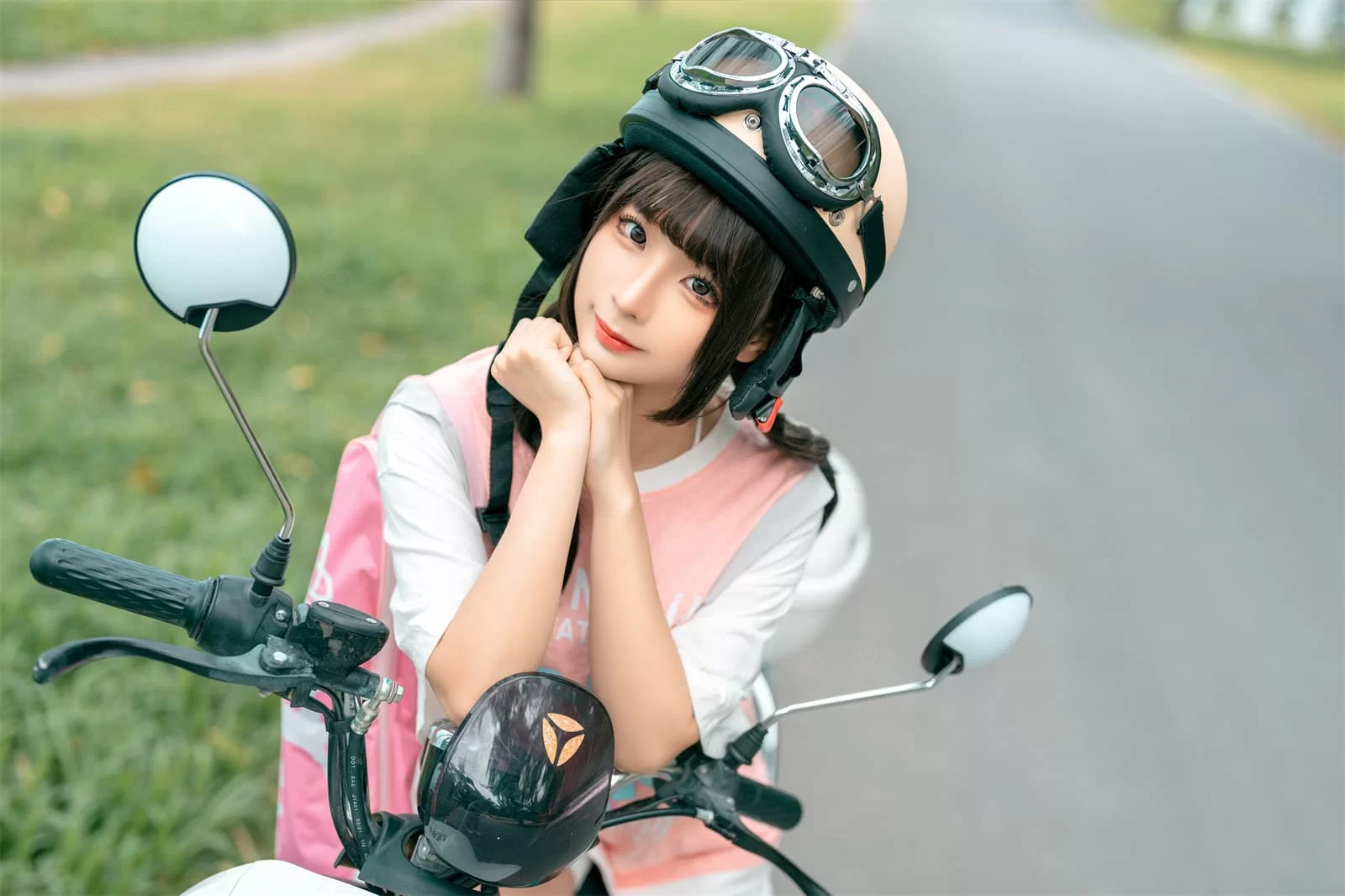 动漫博主蠢沫沫 – 小电车 Cosplay-第83张