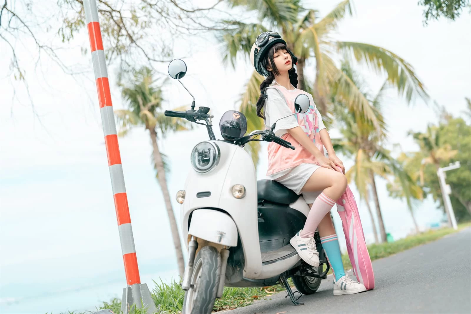 动漫博主蠢沫沫 – 小电车 Cosplay-第85张
