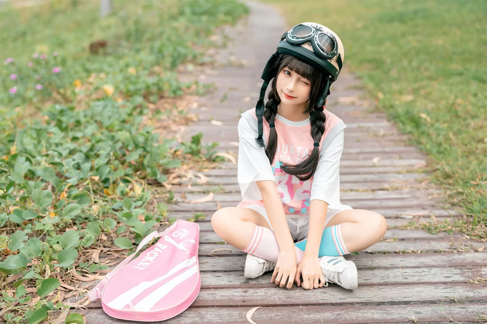 动漫博主蠢沫沫 – 小电车 Cosplay-第91张