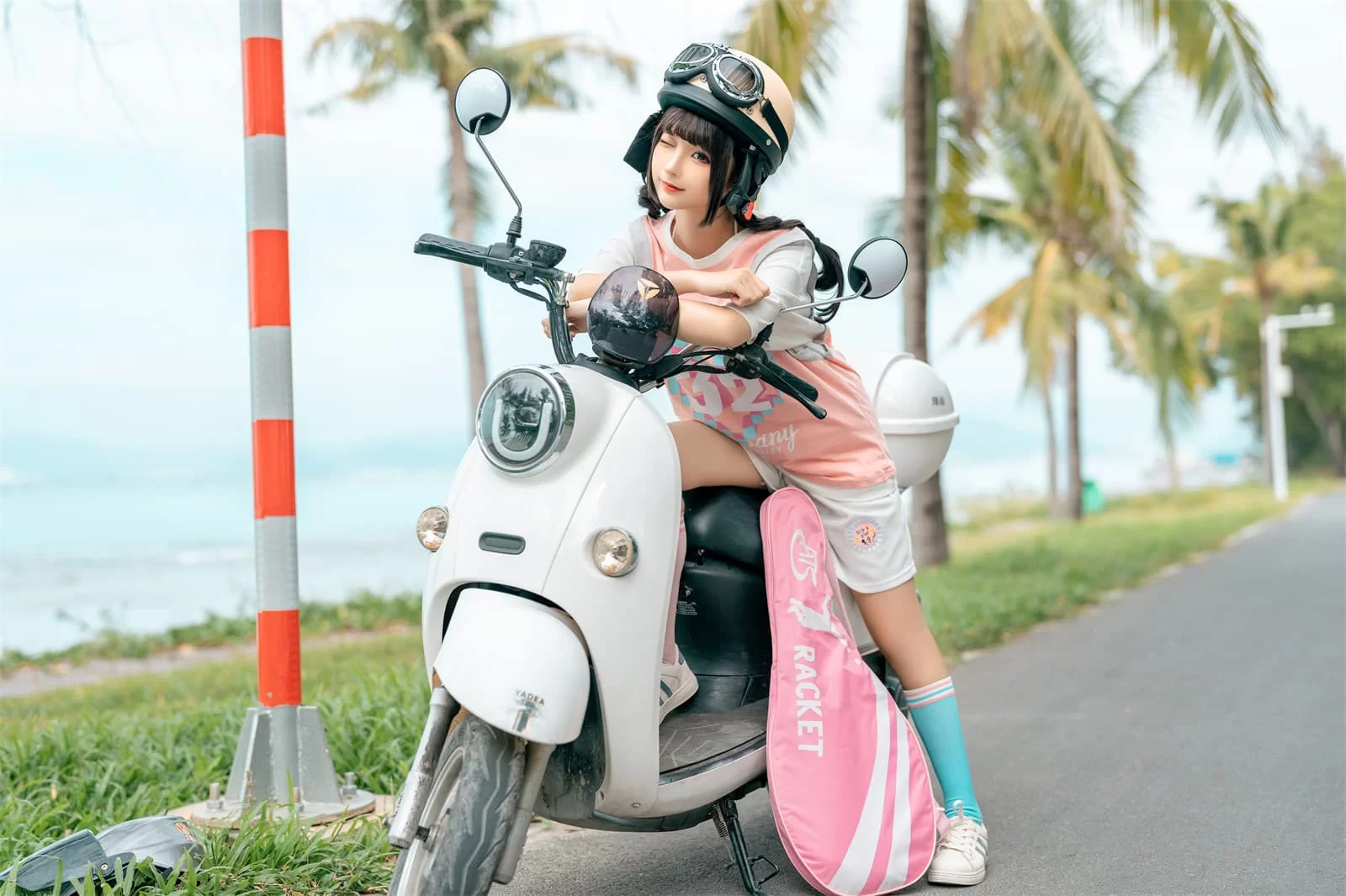 动漫博主蠢沫沫 – 小电车 Cosplay-第89张