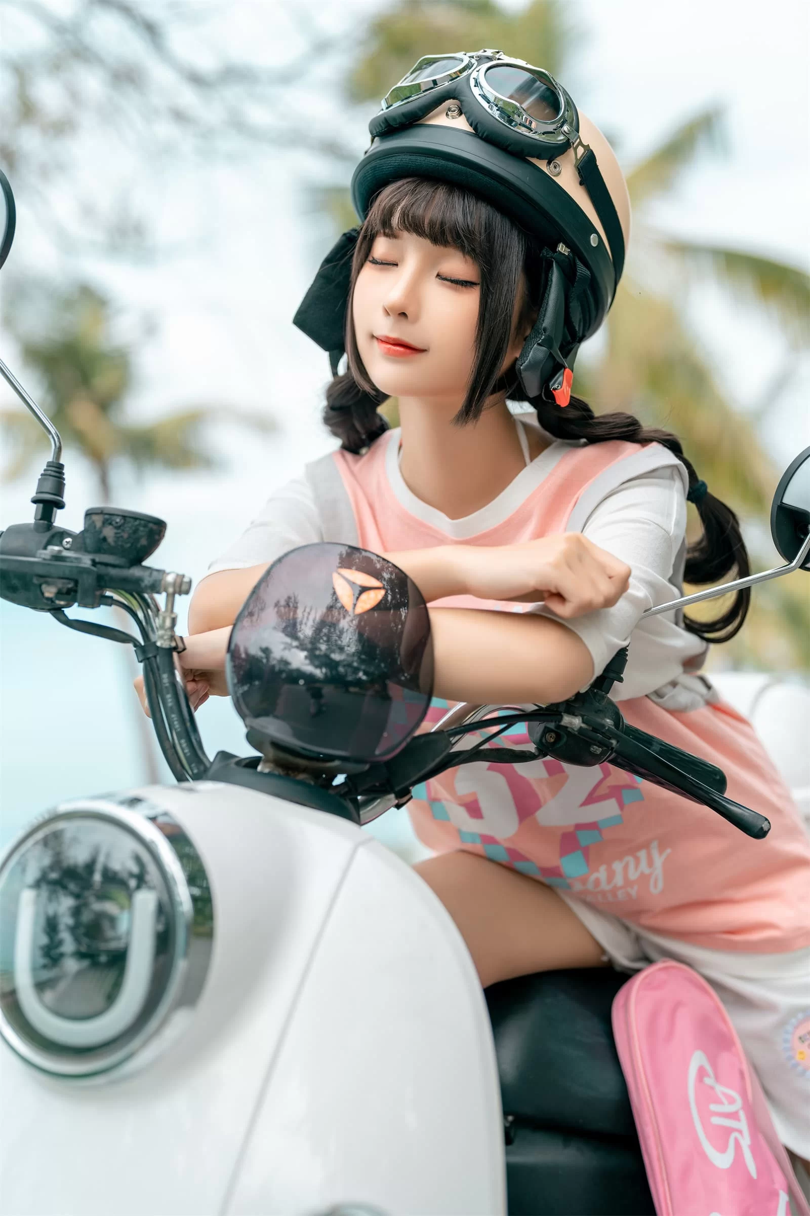 动漫博主蠢沫沫 – 小电车 Cosplay-第88张