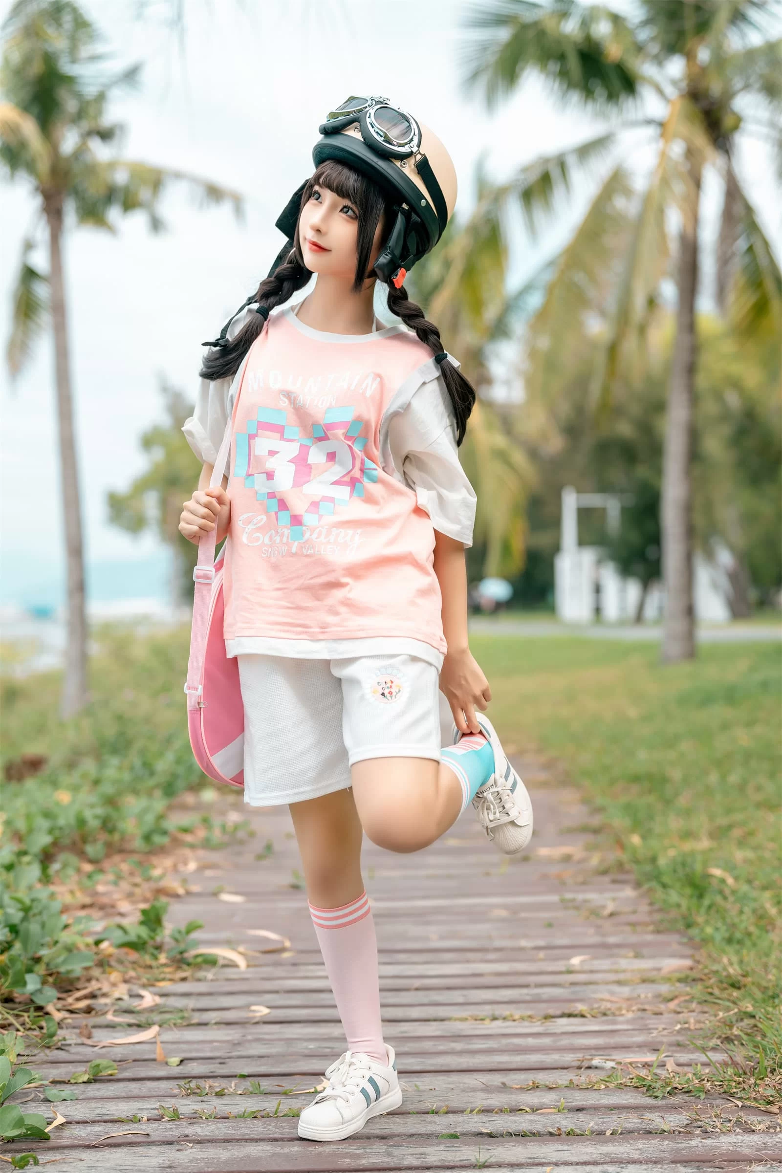 动漫博主蠢沫沫 – 小电车 Cosplay-第90张
