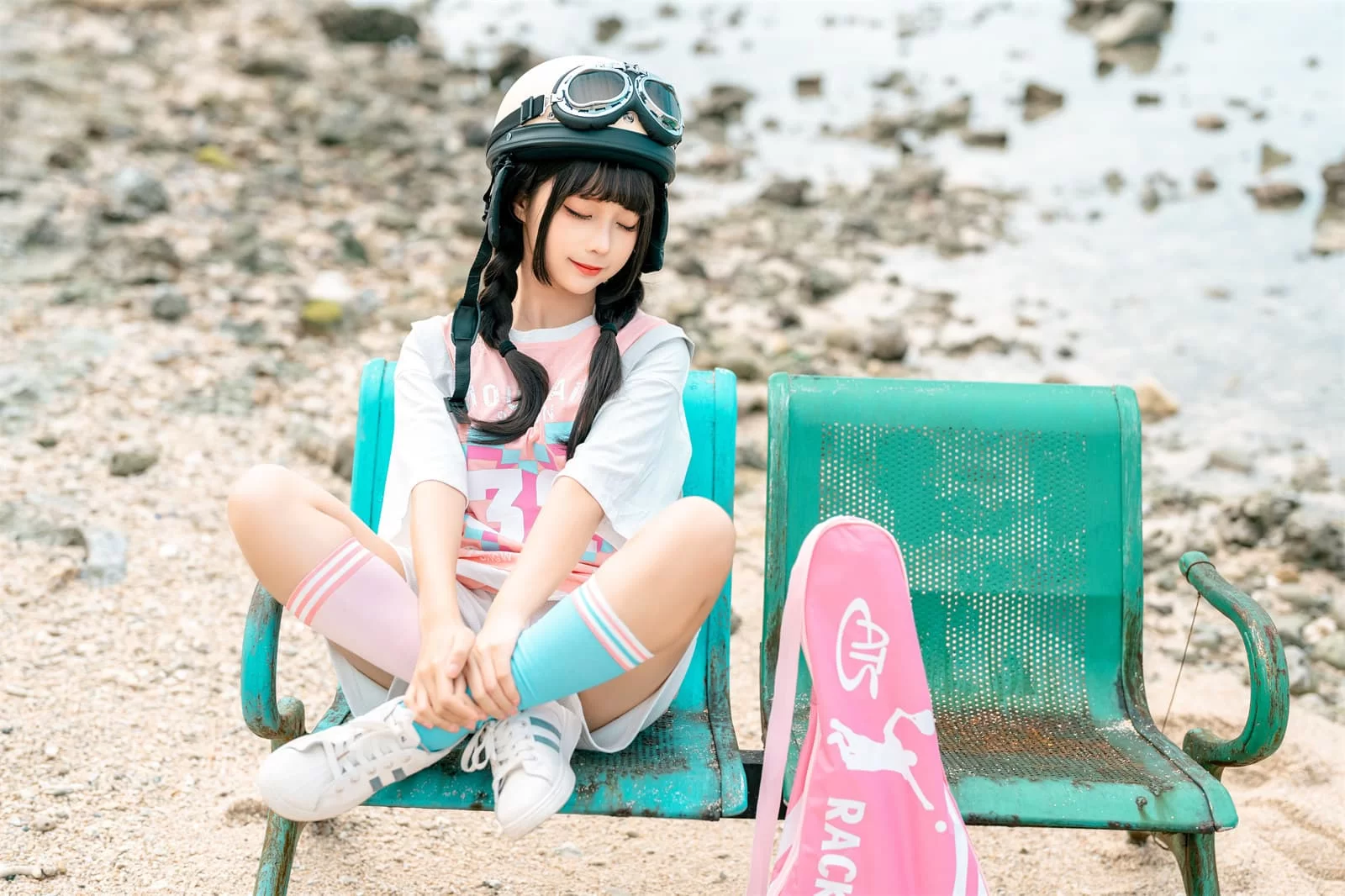 动漫博主蠢沫沫 – 小电车 Cosplay-第94张