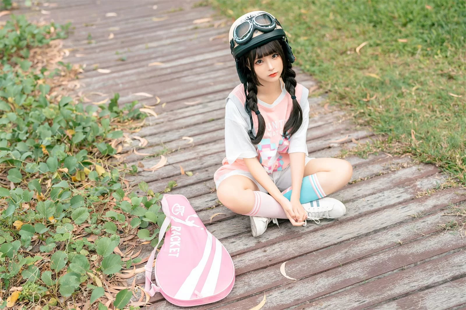 动漫博主蠢沫沫 – 小电车 Cosplay-第93张