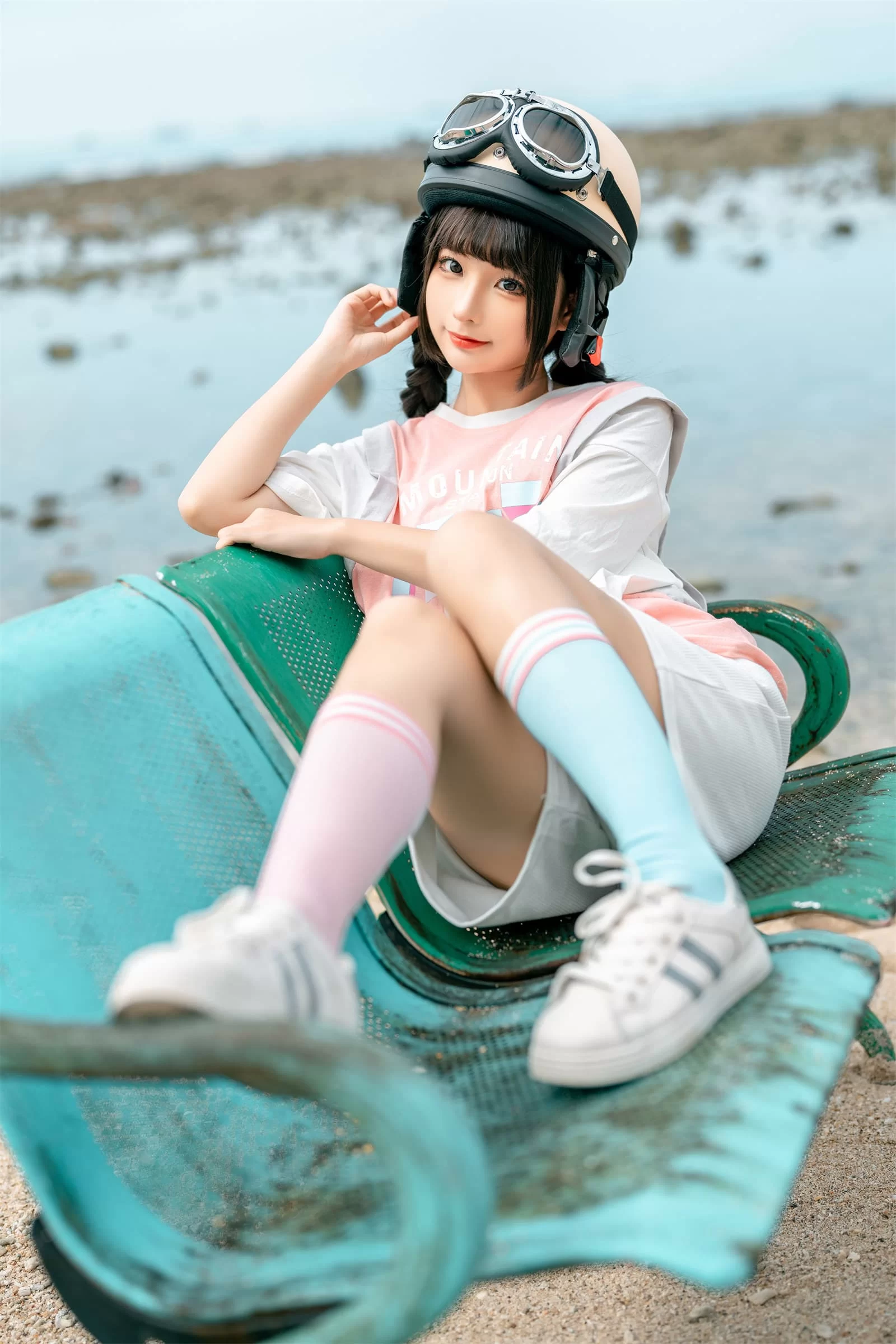 动漫博主蠢沫沫 – 小电车 Cosplay-第98张