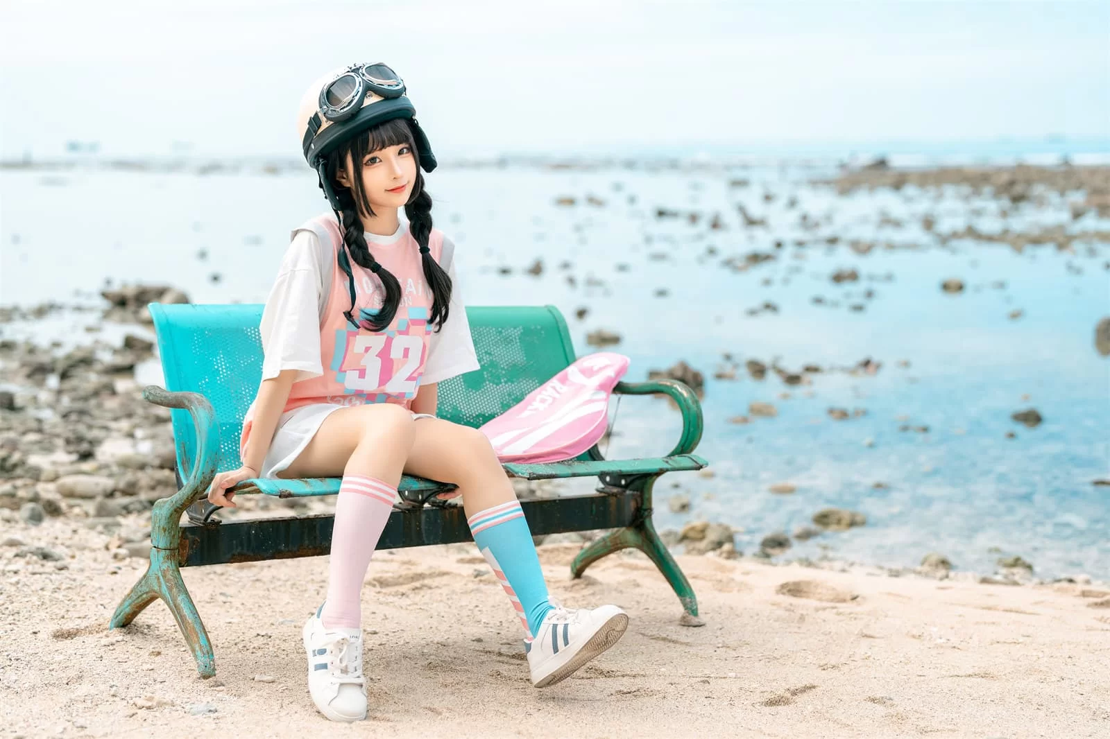 动漫博主蠢沫沫 – 小电车 Cosplay-第97张
