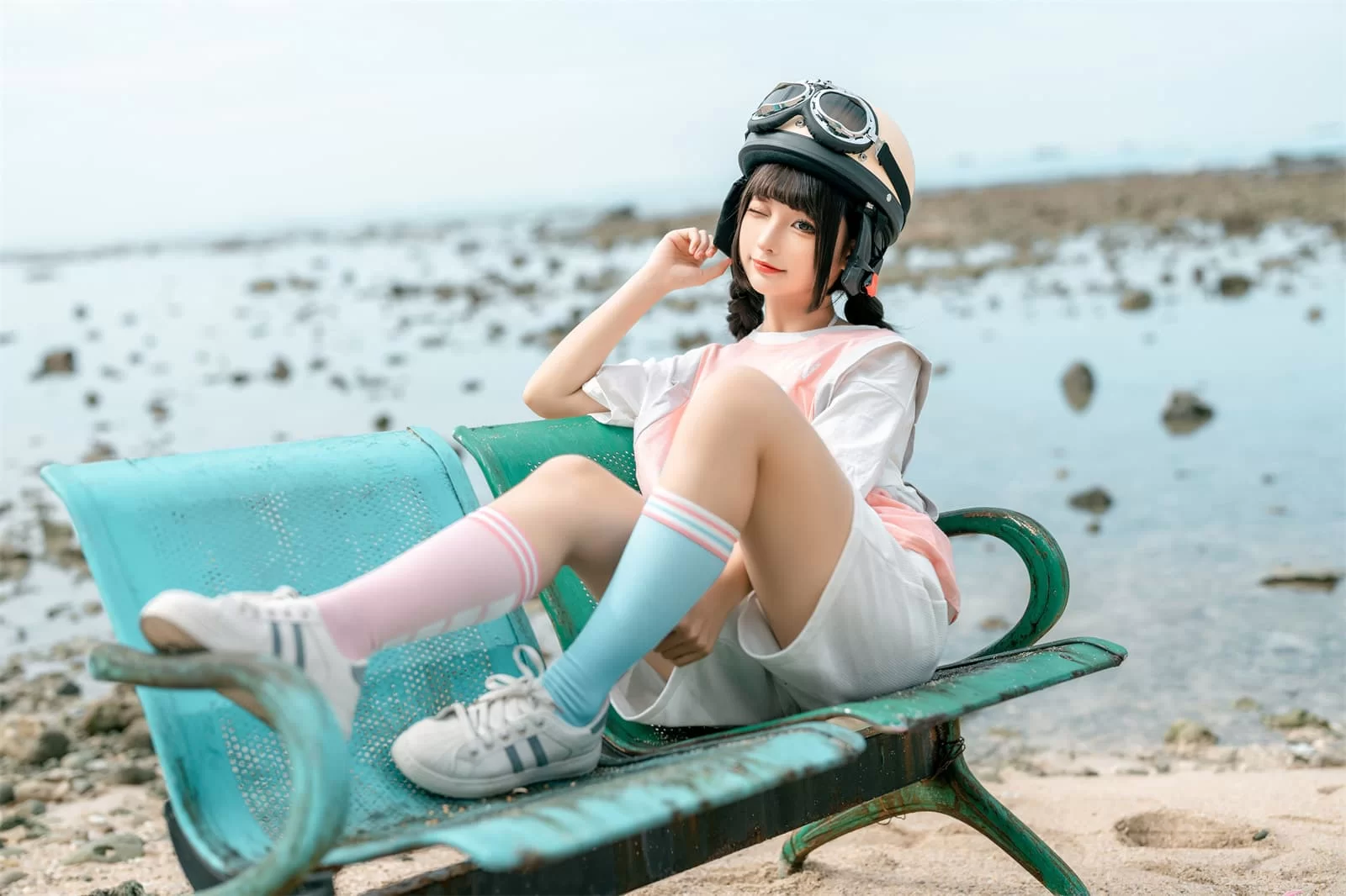 动漫博主蠢沫沫 – 小电车 Cosplay-第99张