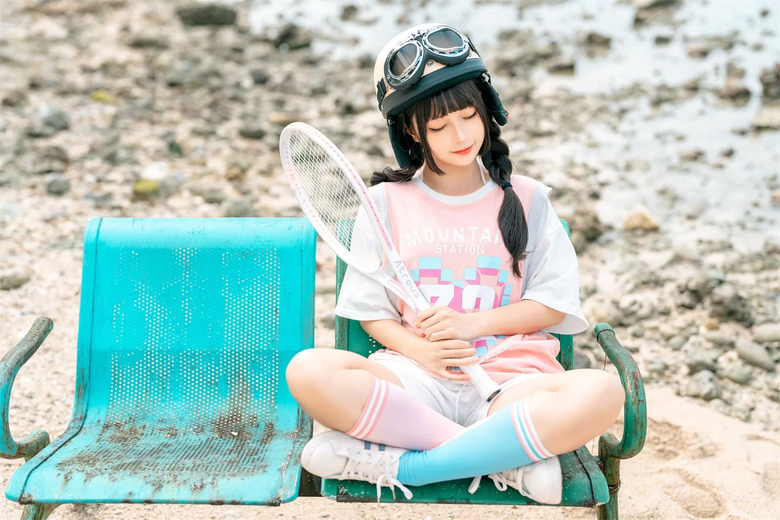 动漫博主蠢沫沫 – 小电车 Cosplay-第102张