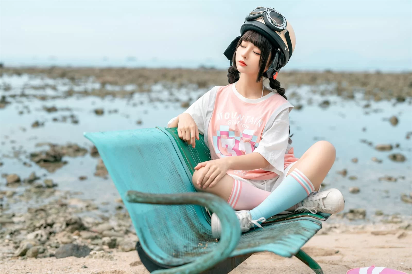 动漫博主蠢沫沫 – 小电车 Cosplay-第100张