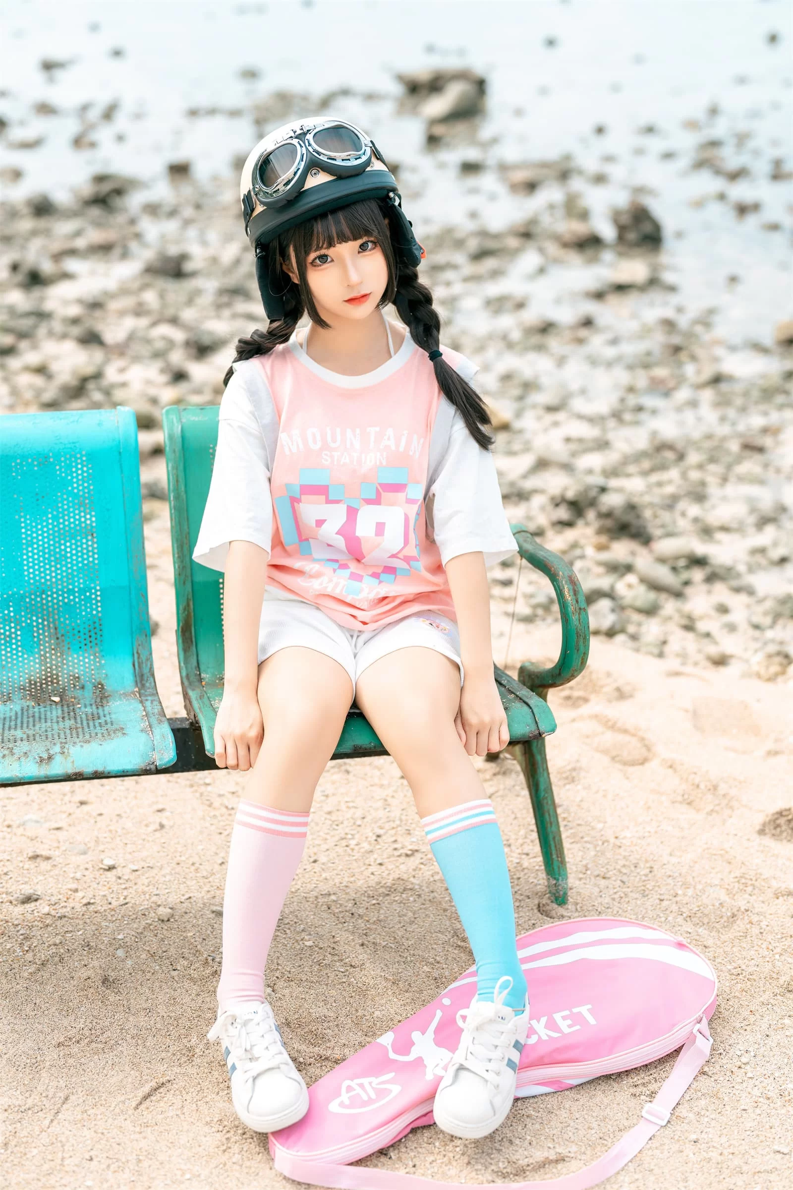 动漫博主蠢沫沫 – 小电车 Cosplay-第101张