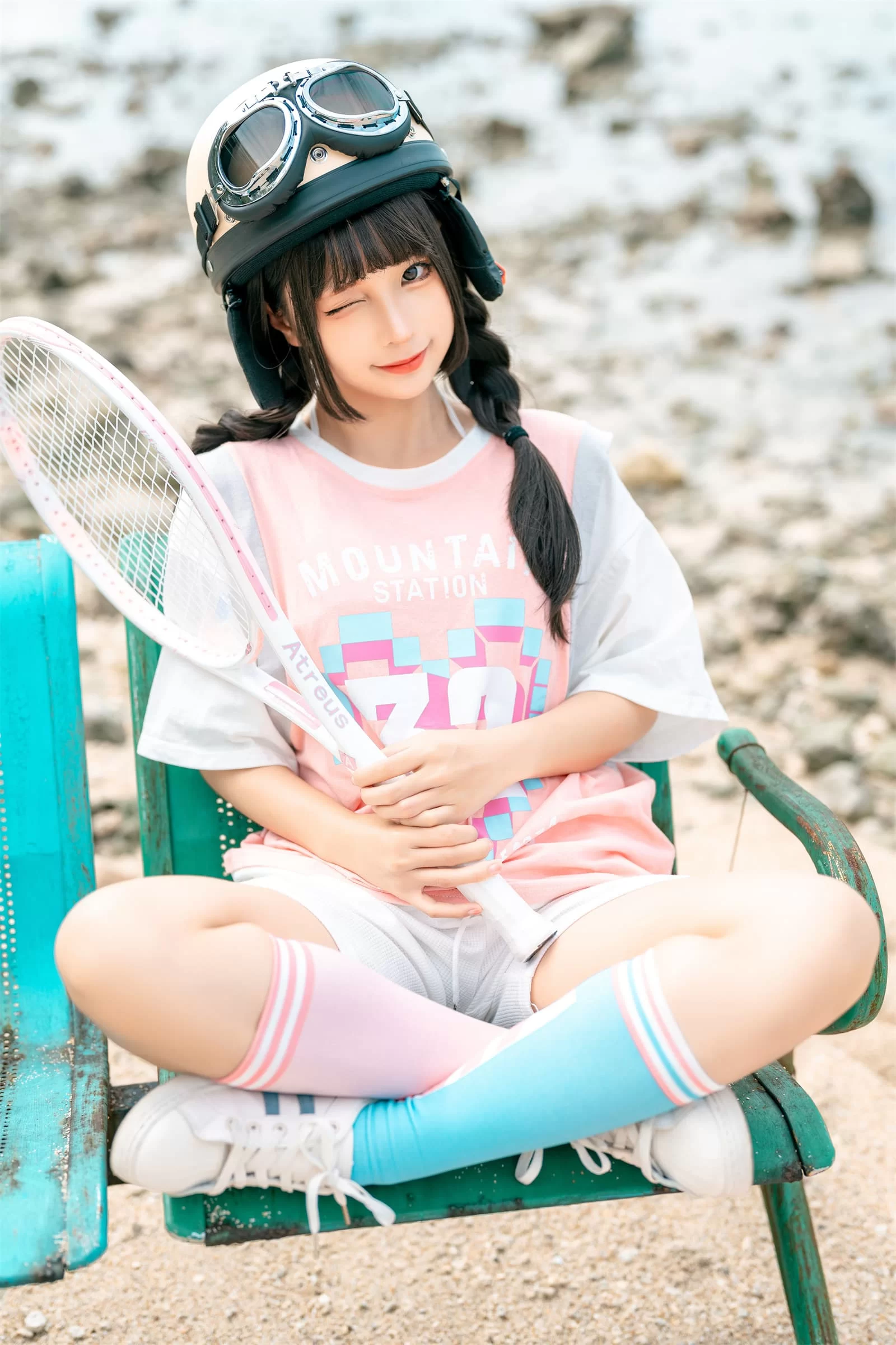 动漫博主蠢沫沫 – 小电车 Cosplay-第103张