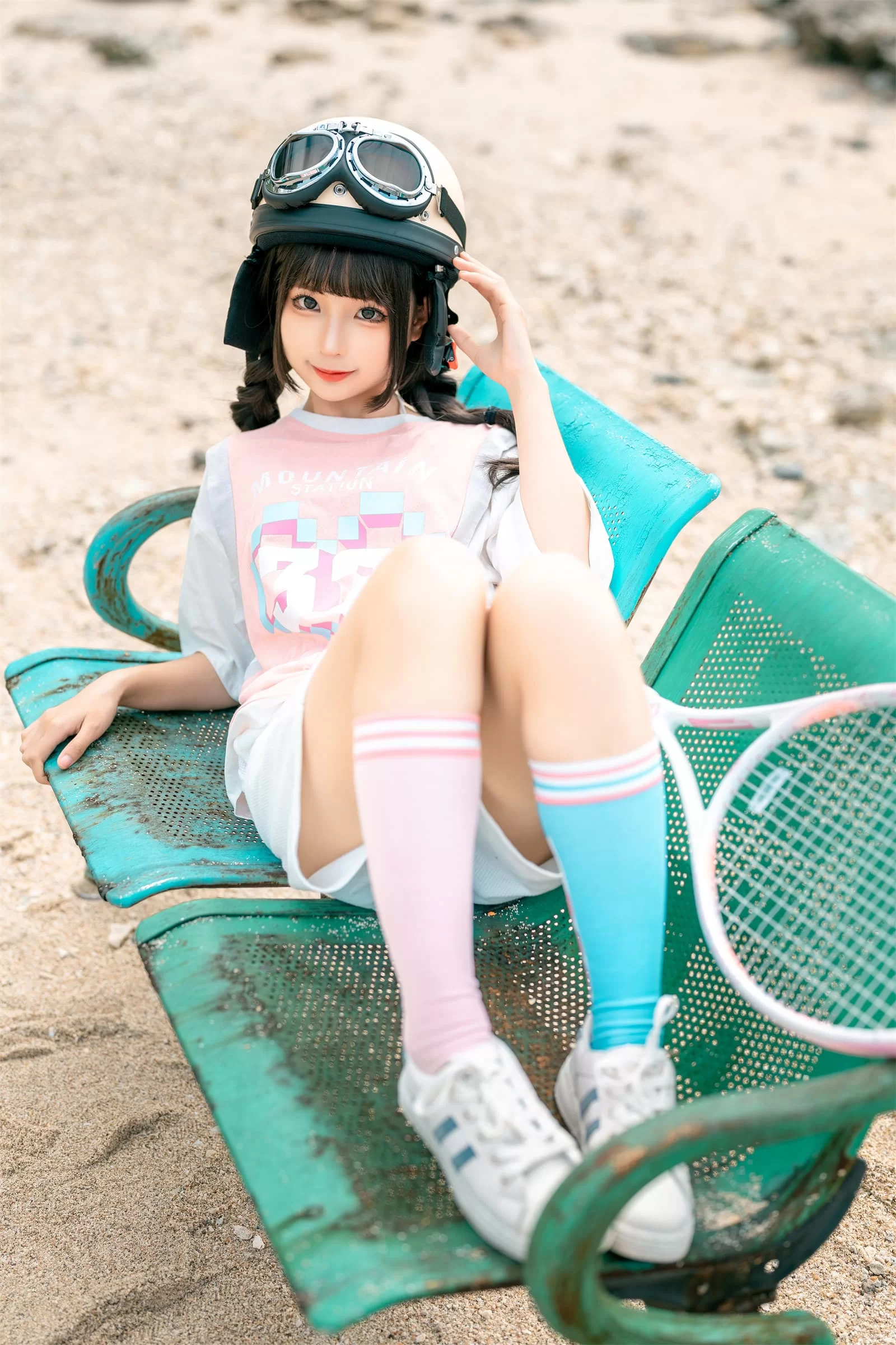 动漫博主蠢沫沫 – 小电车 Cosplay-第105张