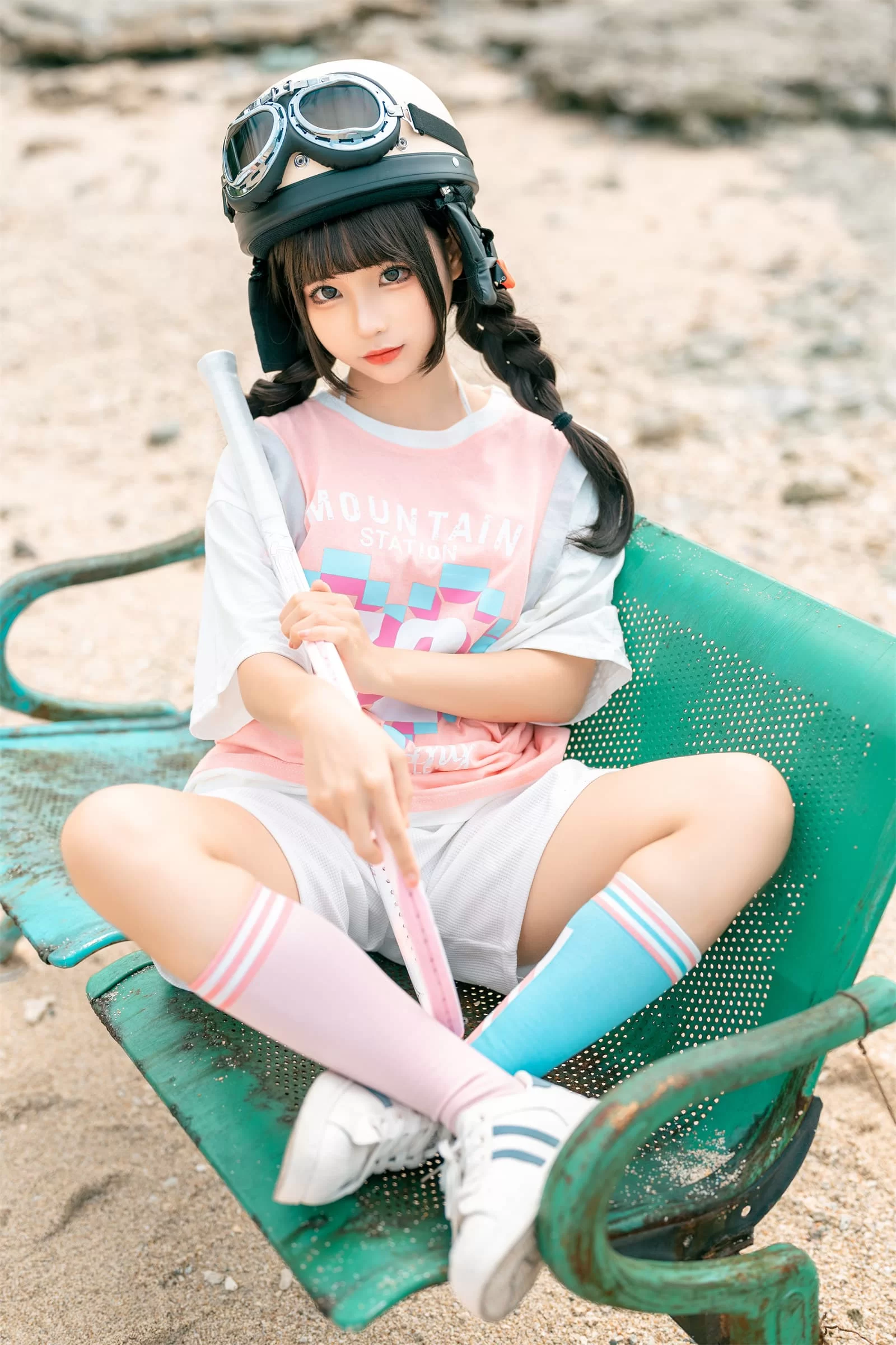 动漫博主蠢沫沫 – 小电车 Cosplay-第107张