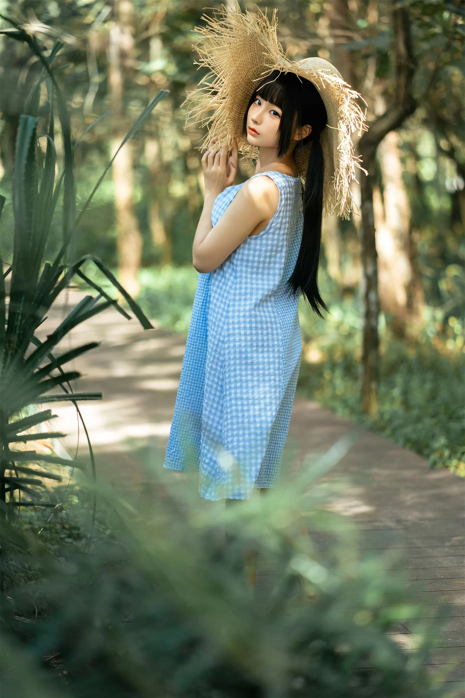 动漫博主蠢沫沫 – 海边漫步 Cosplay-第88张