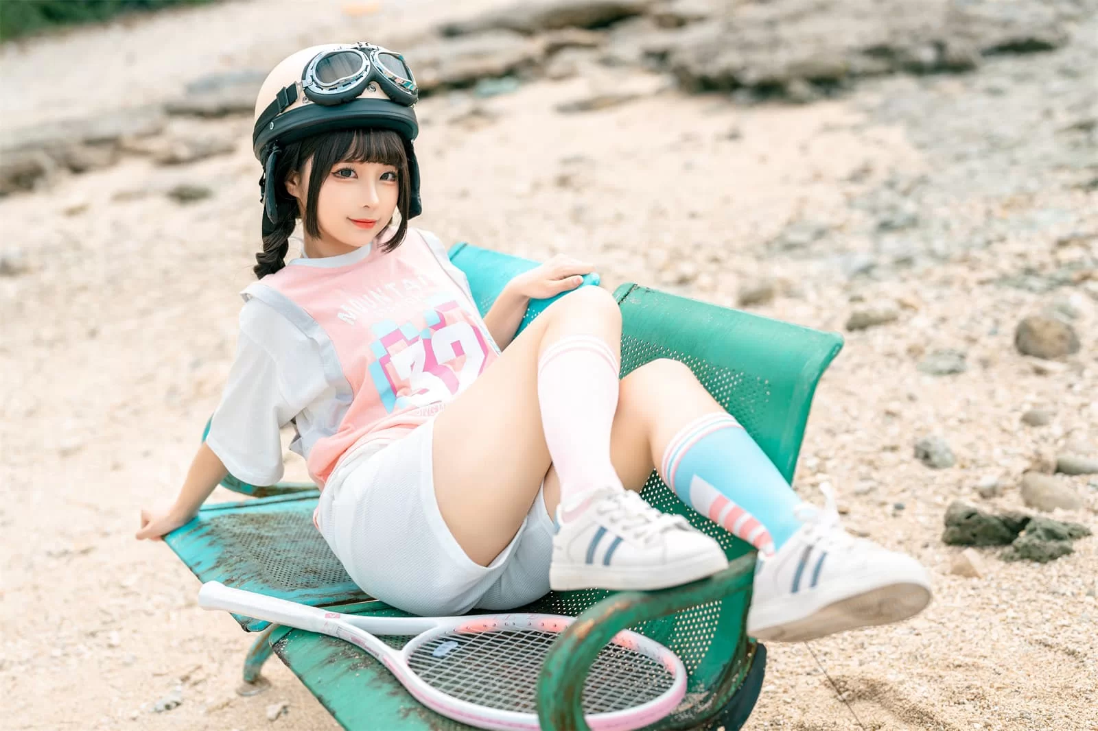 动漫博主蠢沫沫 – 小电车 Cosplay-第109张