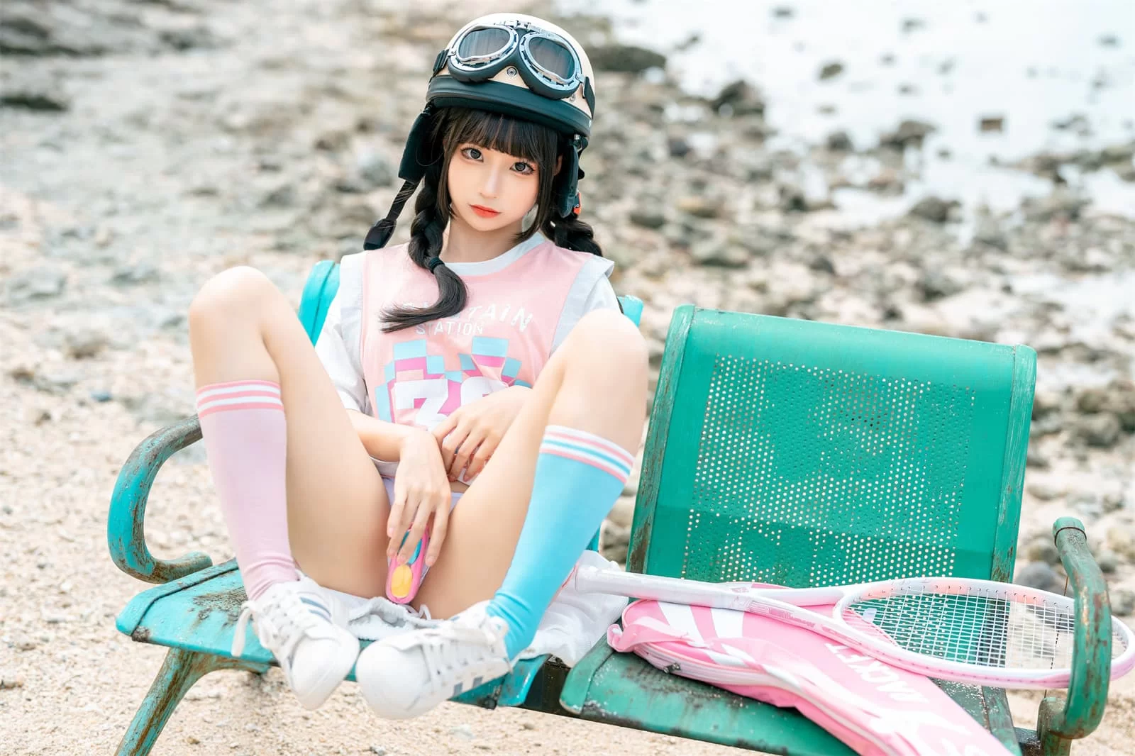 动漫博主蠢沫沫 – 小电车 Cosplay-第110张