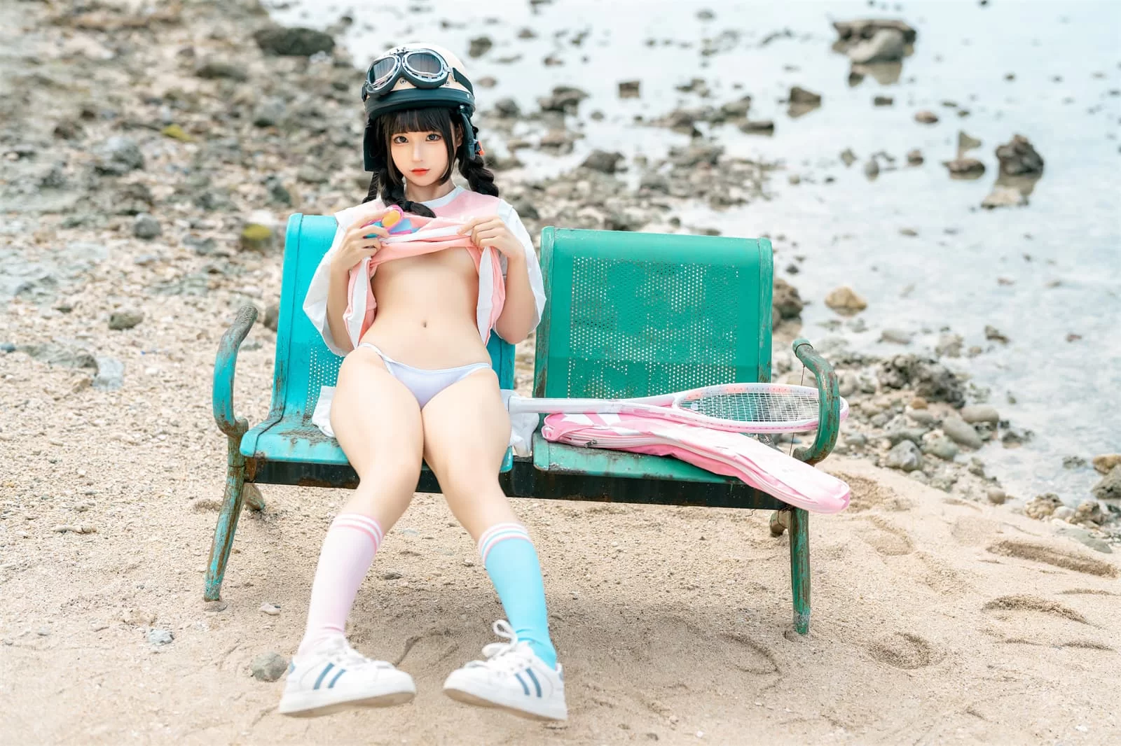 动漫博主蠢沫沫 – 小电车 Cosplay-第112张