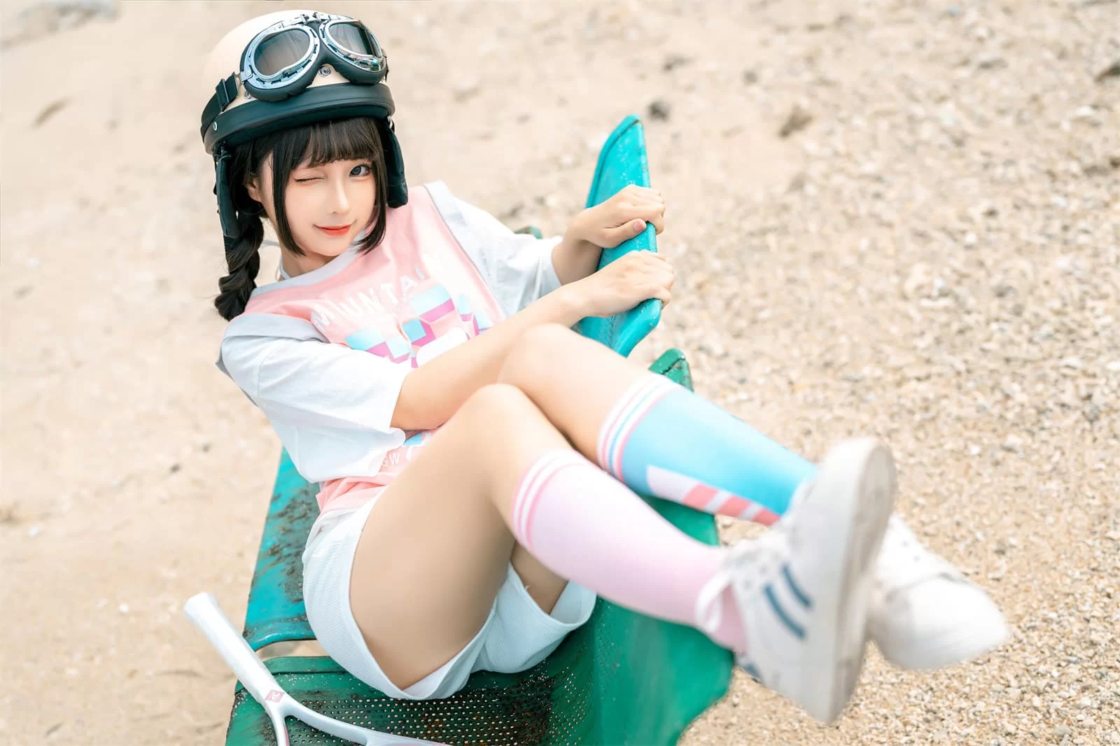 动漫博主蠢沫沫 – 小电车 Cosplay-第108张