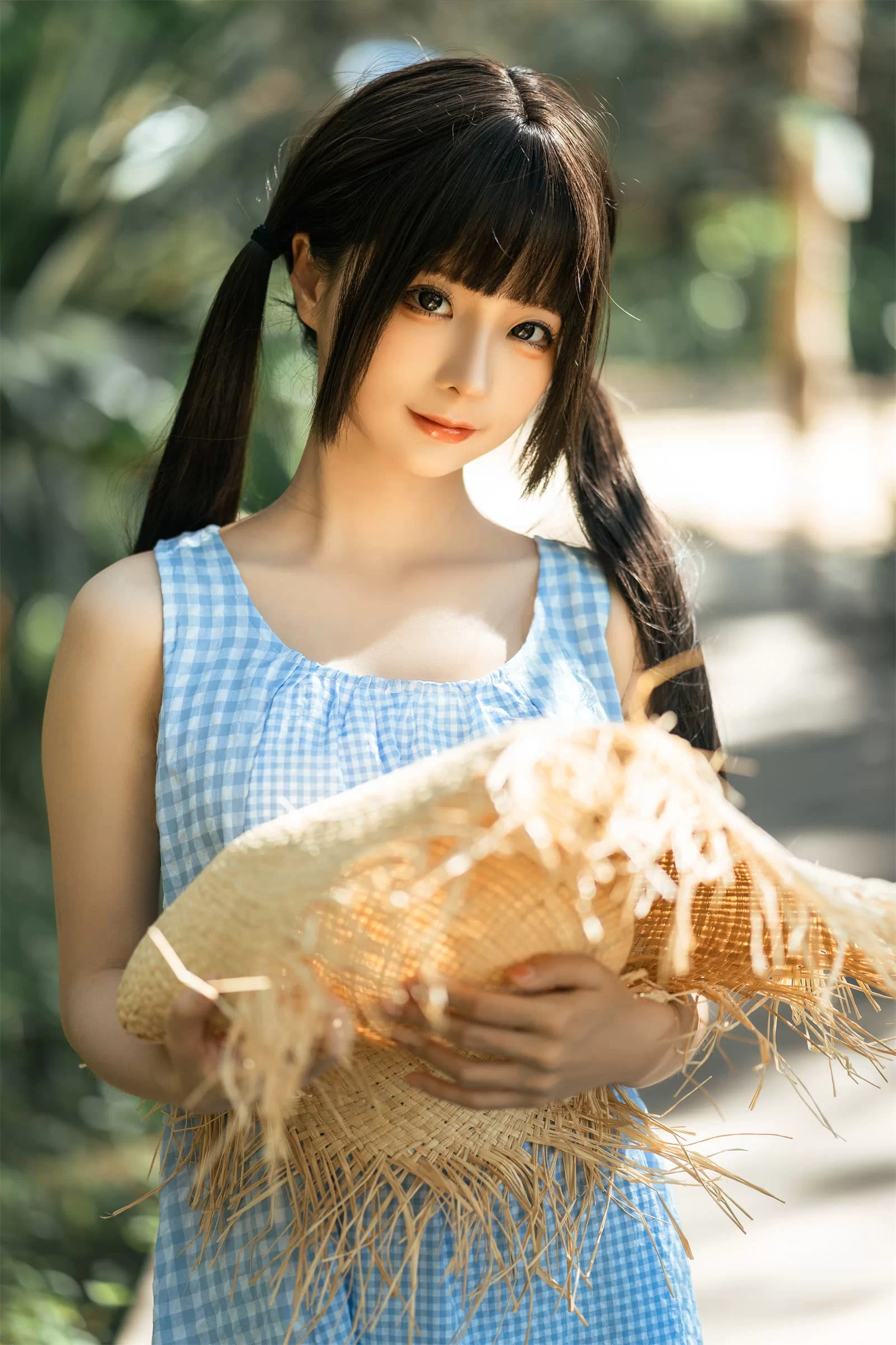动漫博主蠢沫沫 – 海边漫步 Cosplay-第95张