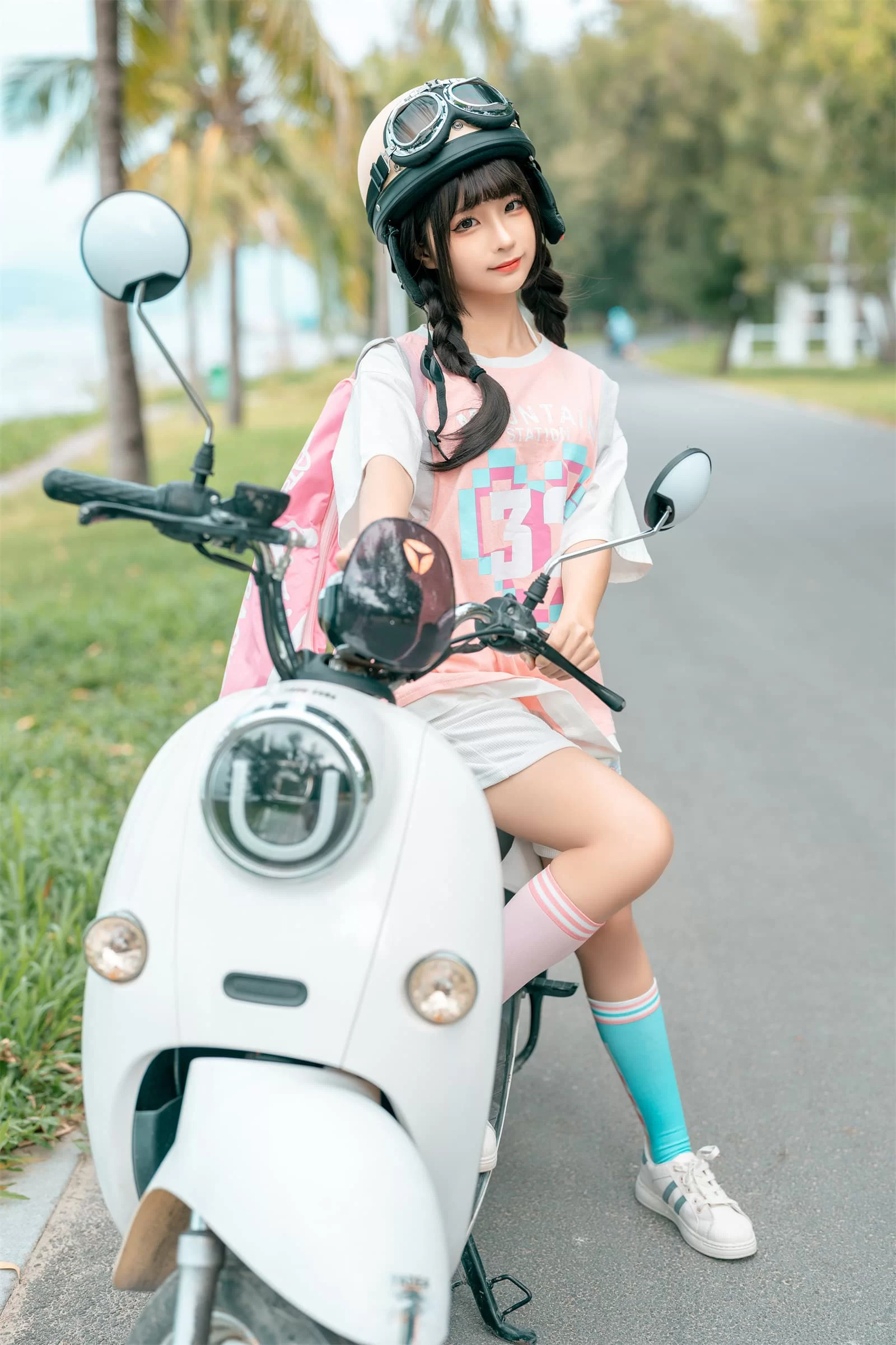 动漫博主蠢沫沫 – 小电车 Cosplay-第115张