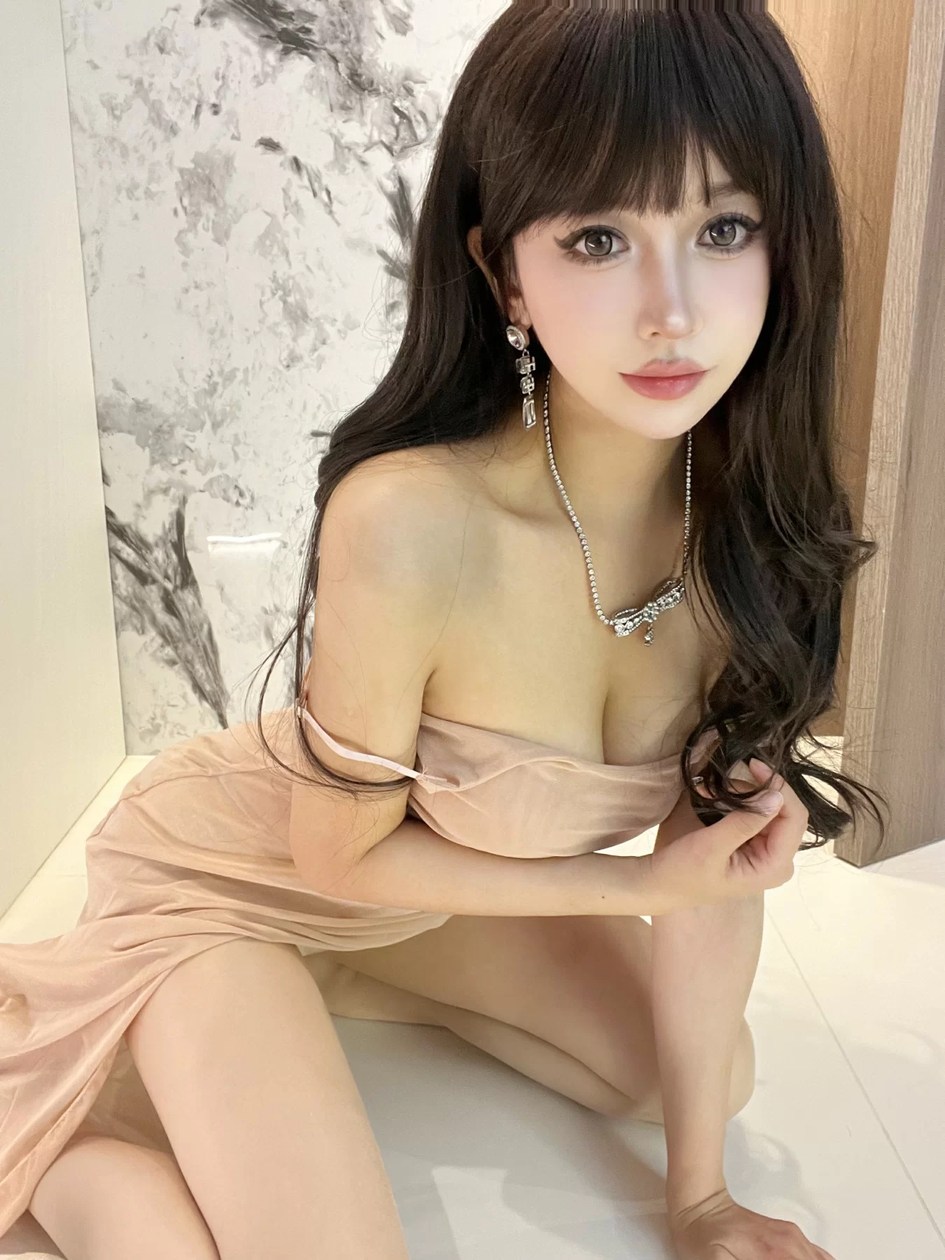 过期米线线喵 – 我那风情万种的夫人 Cosplay-第4张