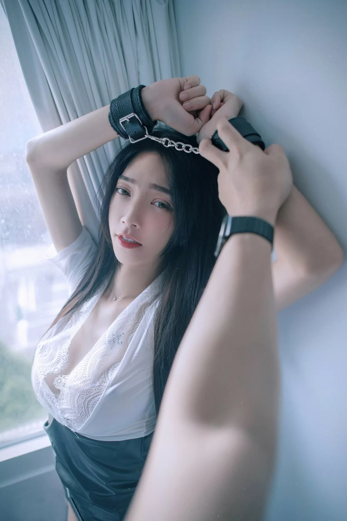 JVID图集 飘飘 – 保险业务员 Cosplay-第1张