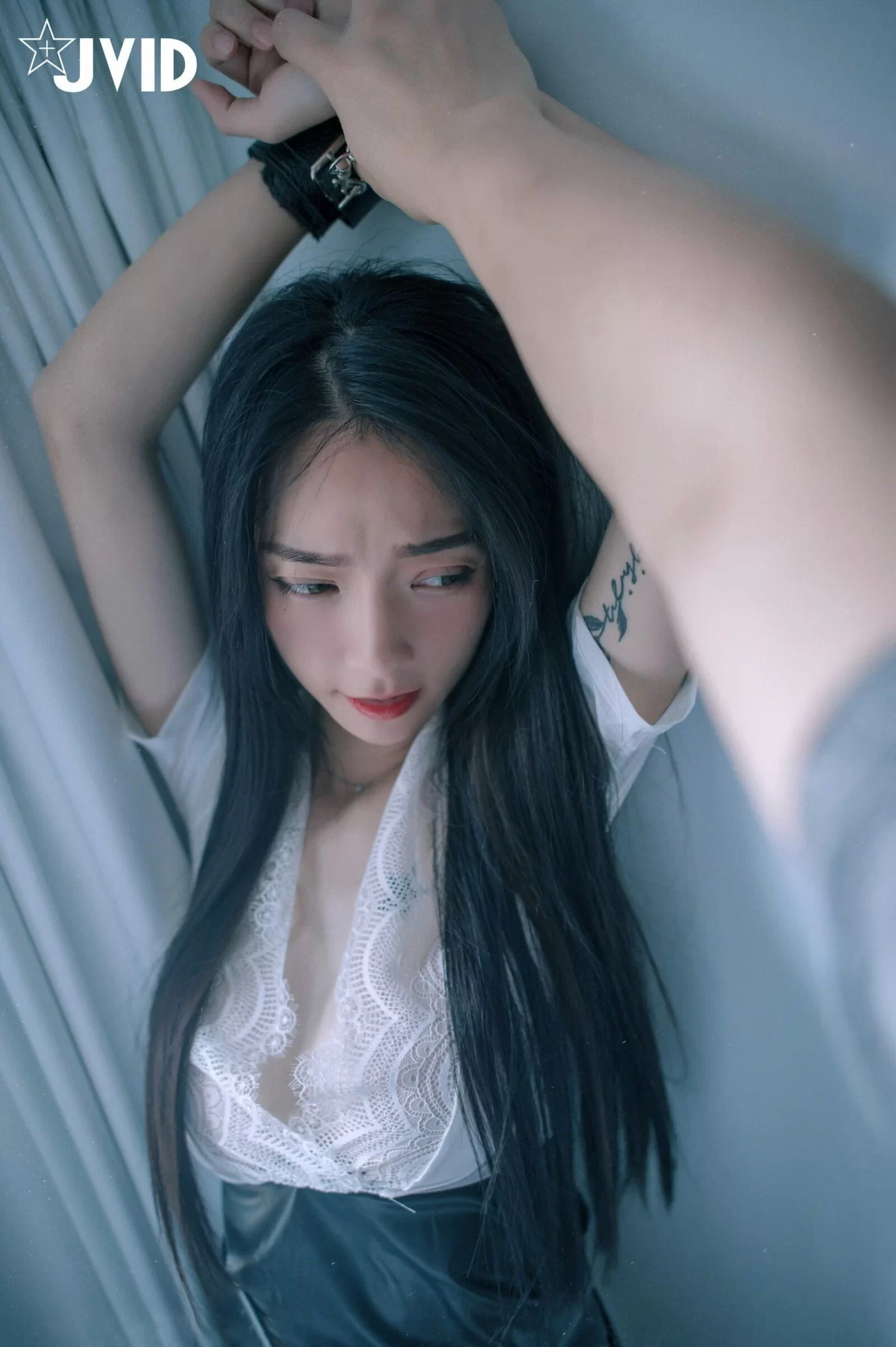 JVID图集 飘飘 – 保险业务员 Cosplay-第4张