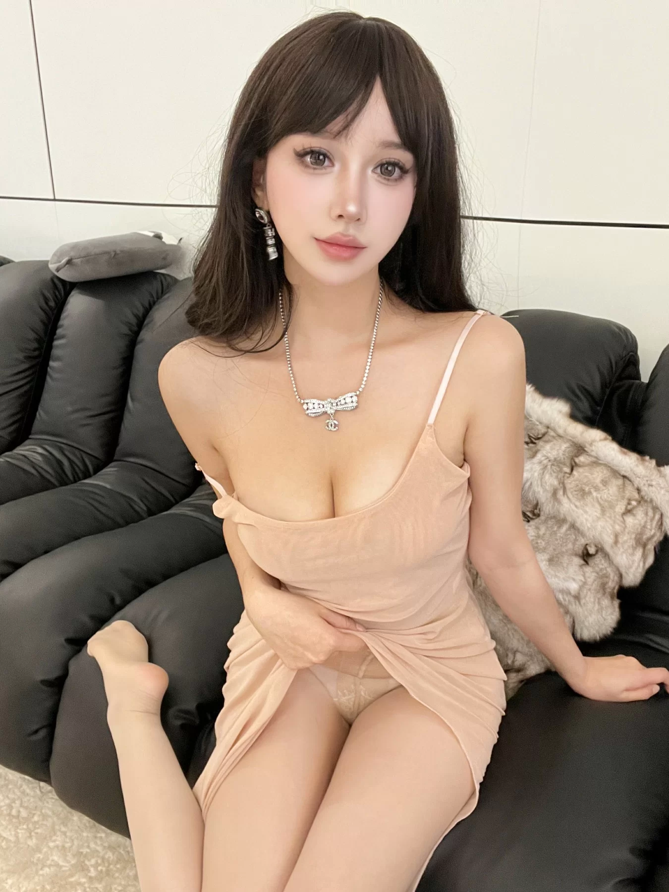 过期米线线喵 – 我那风情万种的夫人 Cosplay-第26张