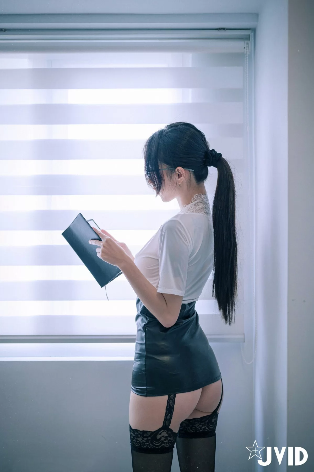 JVID图集 飘飘 – 保险业务员 Cosplay-第19张