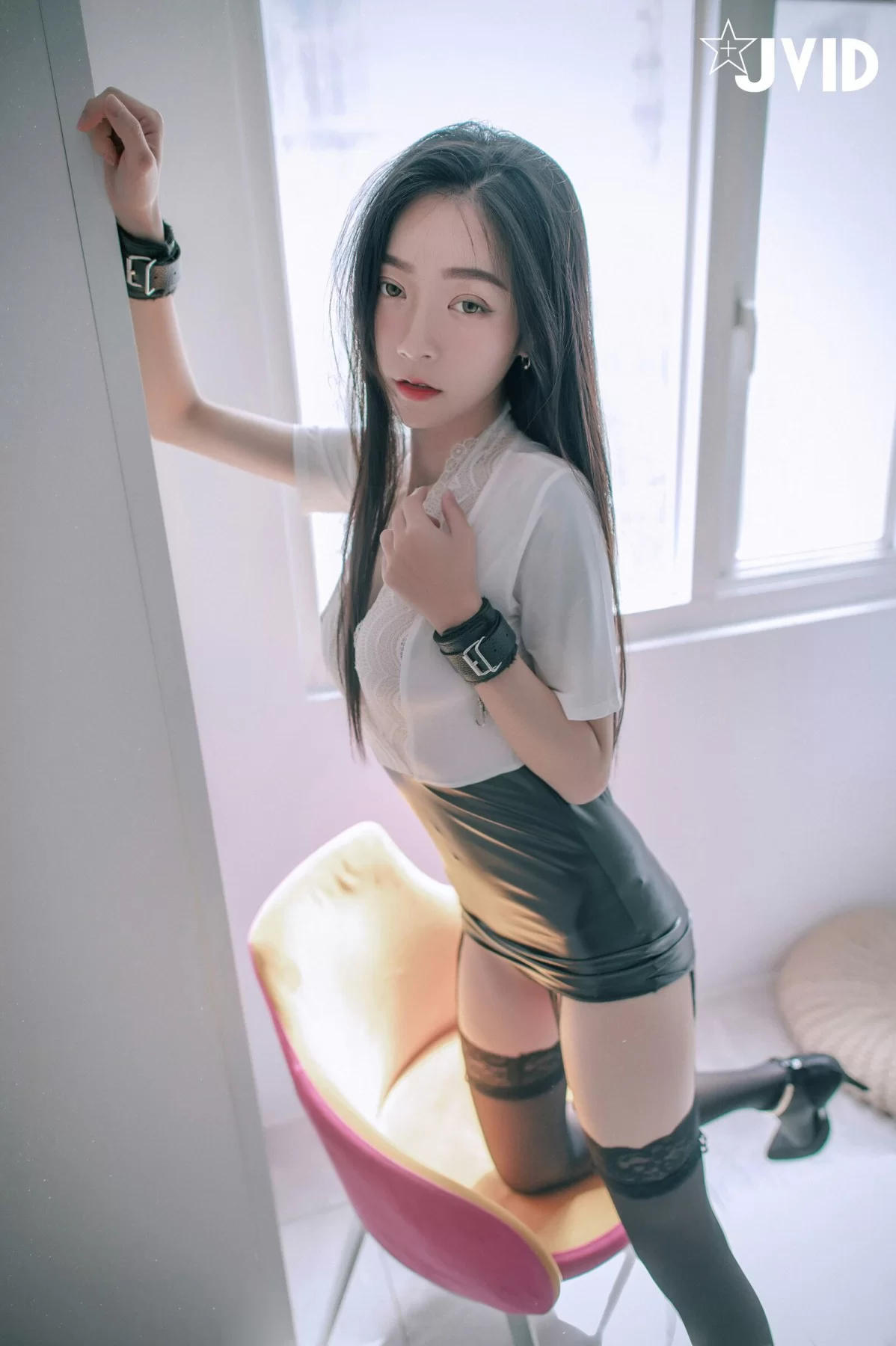 JVID图集 飘飘 – 保险业务员 Cosplay-第23张