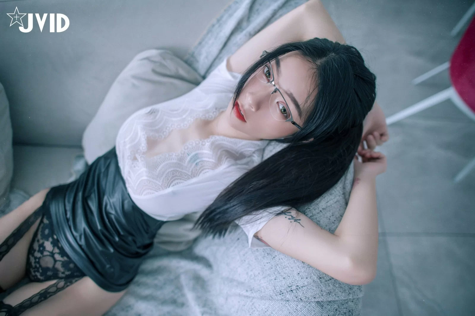 JVID图集 飘飘 – 保险业务员 Cosplay-第32张