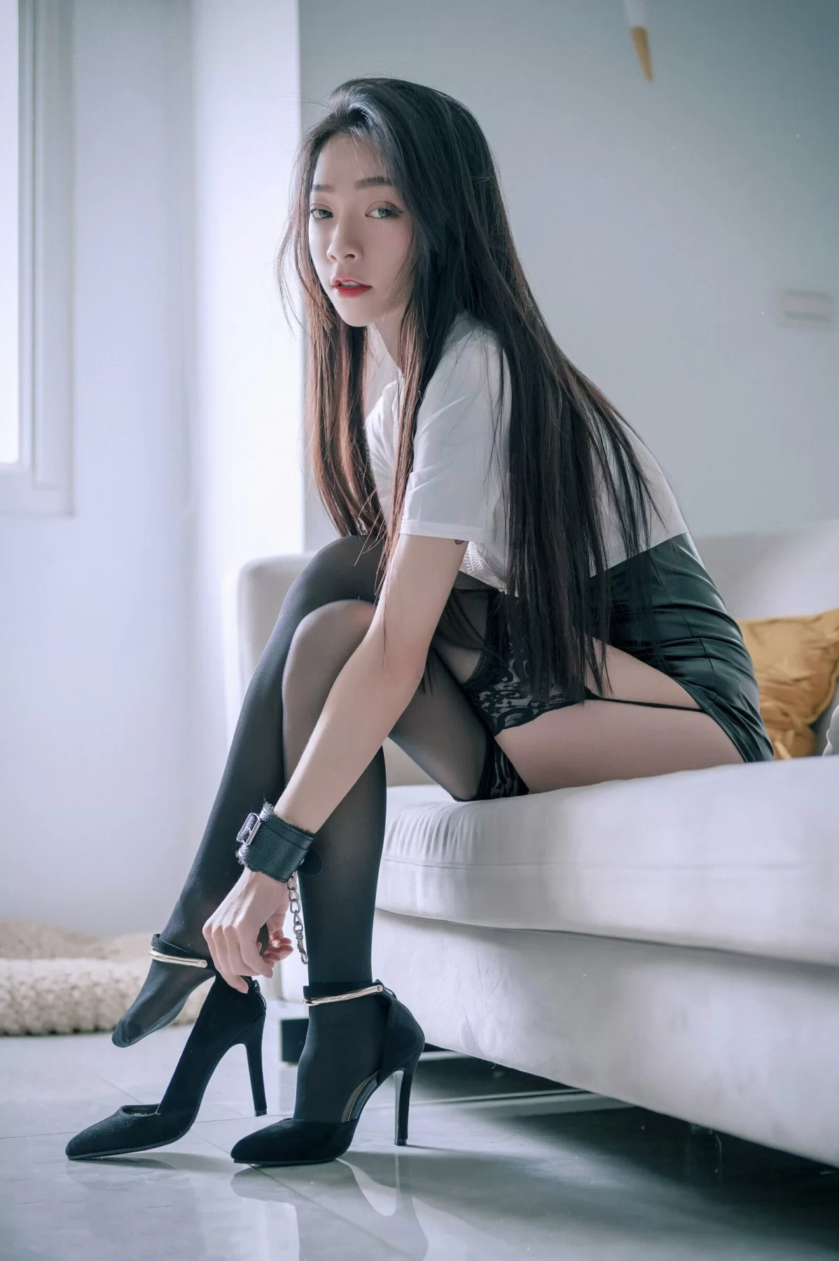 JVID图集 飘飘 – 保险业务员 Cosplay-第36张