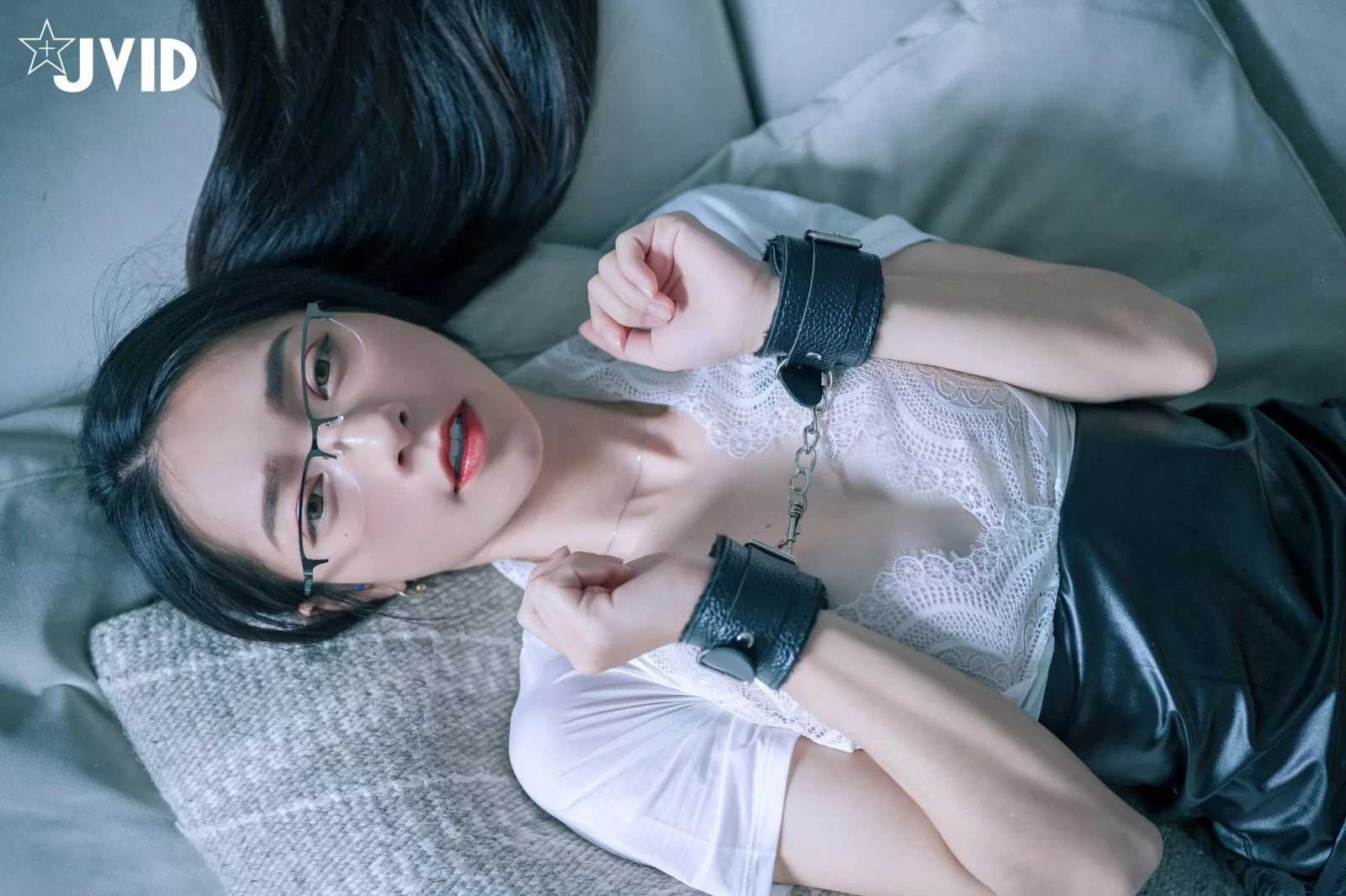 JVID图集 飘飘 – 保险业务员 Cosplay-第39张