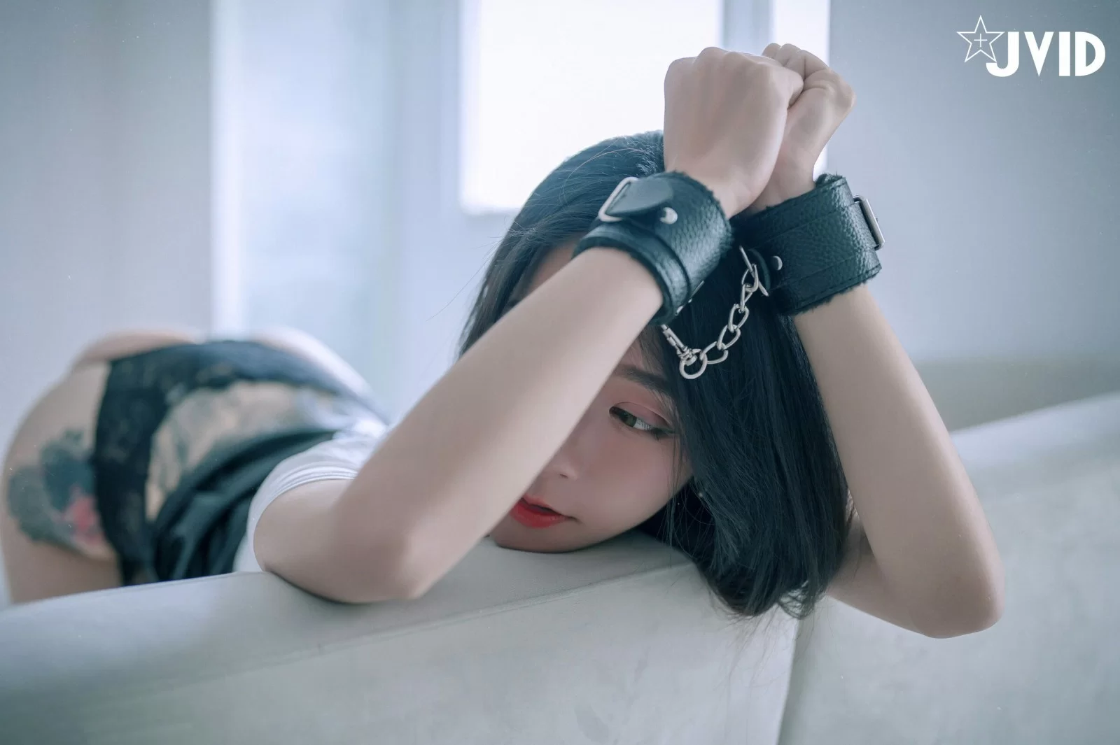 JVID图集 飘飘 – 保险业务员 Cosplay-第42张