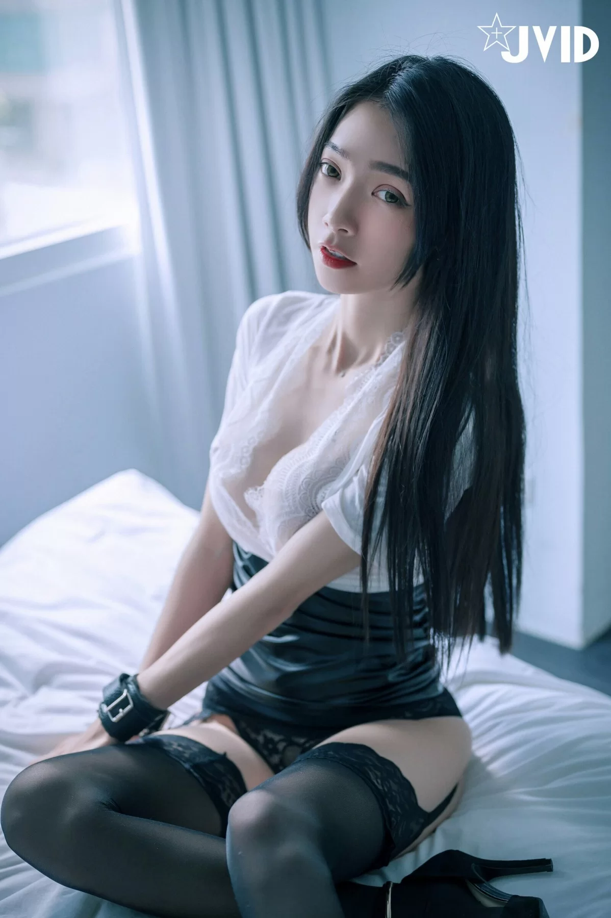 JVID图集 飘飘 – 保险业务员 Cosplay-第51张