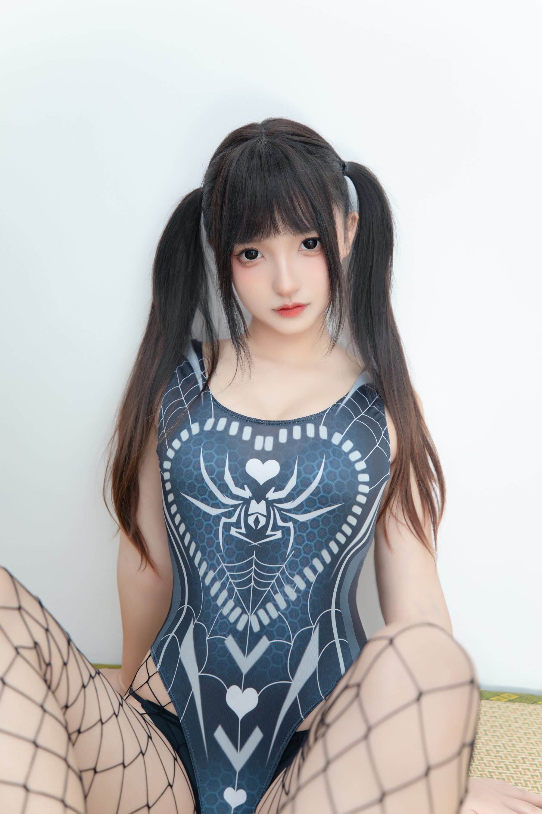 萝莉神楽坂真冬之蜘蛛女孩 Cosplay-第26张
