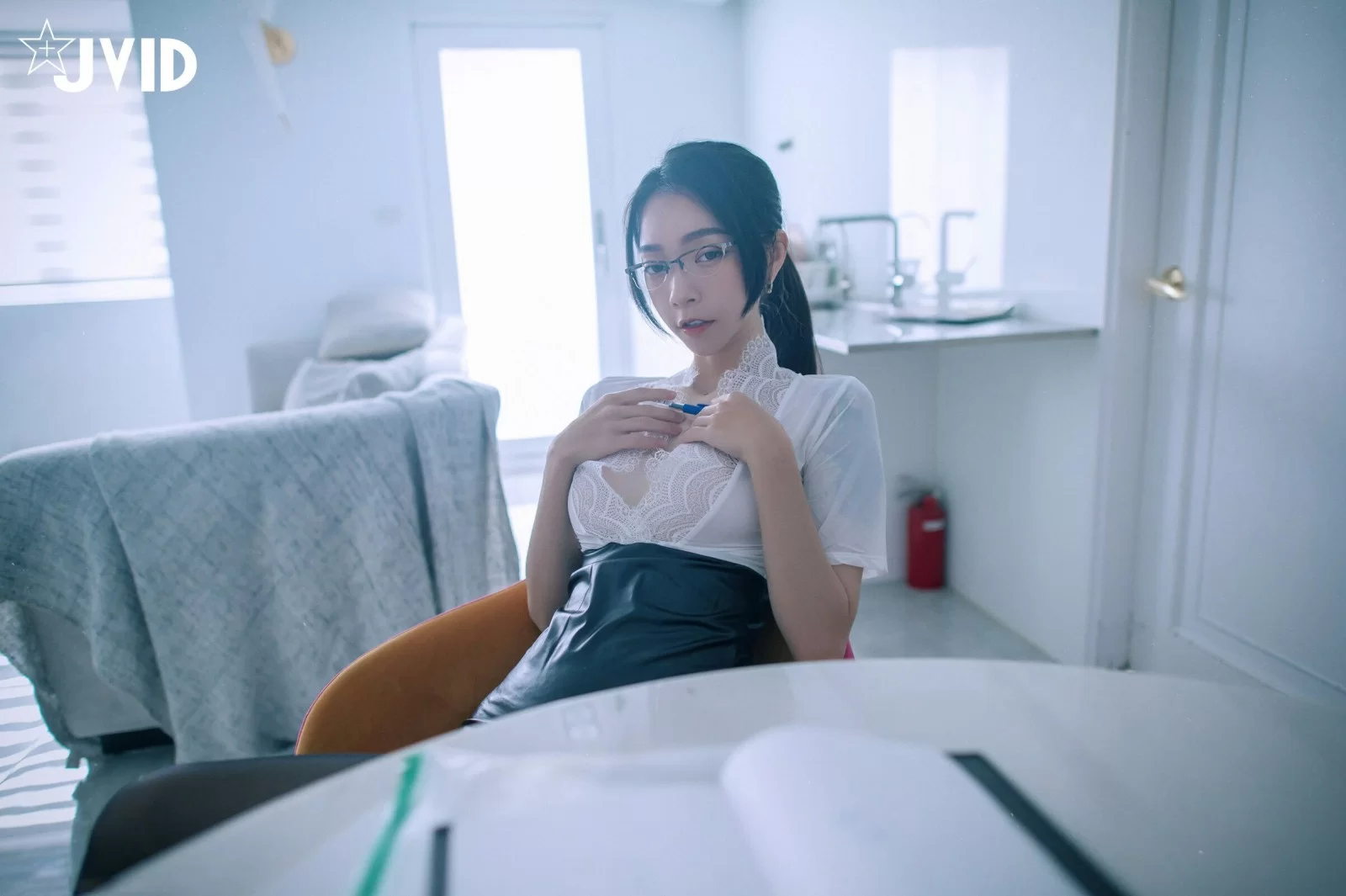 JVID图集 飘飘 – 保险业务员 Cosplay-第137张