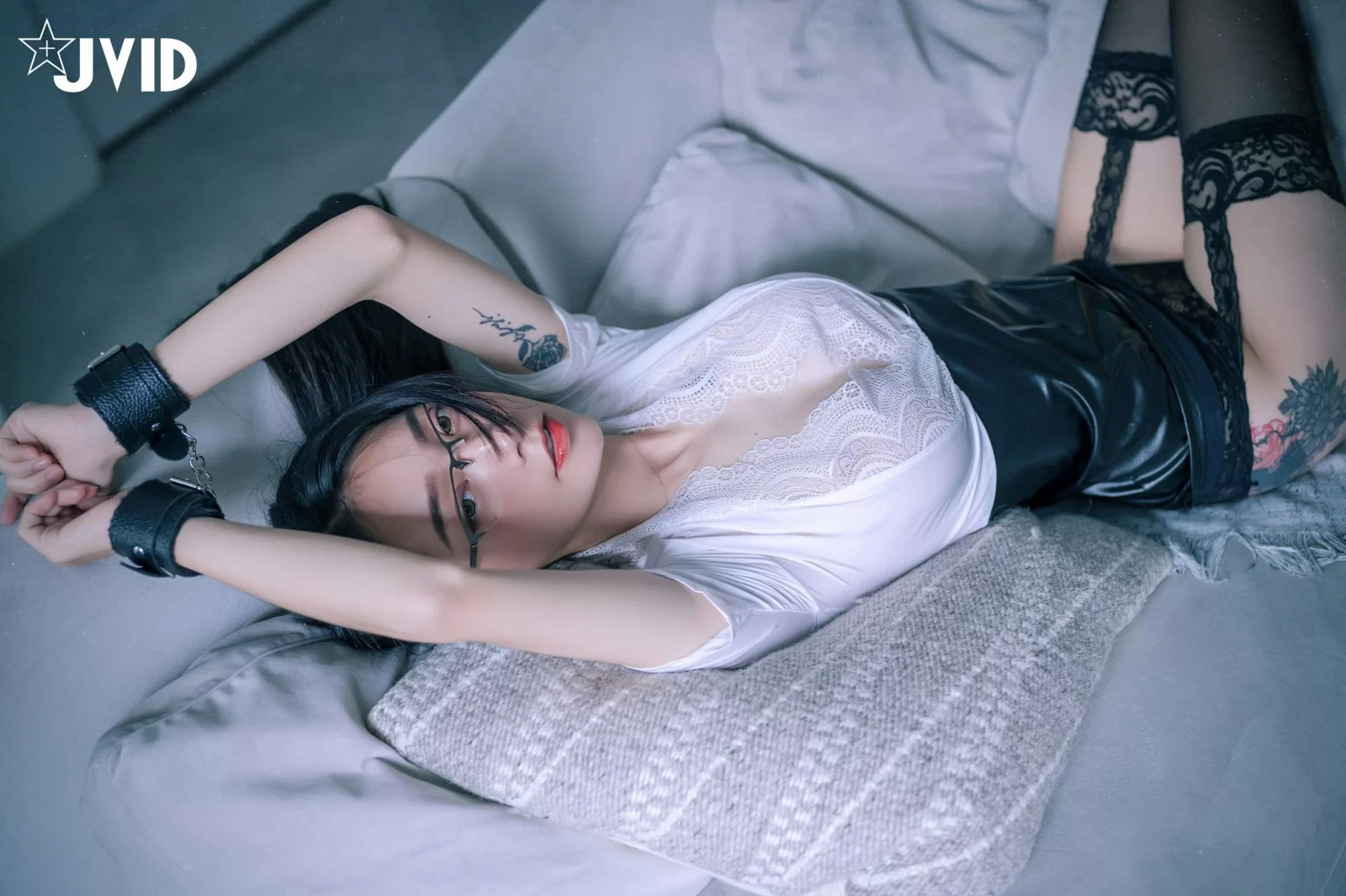JVID图集 飘飘 – 保险业务员 Cosplay-第141张