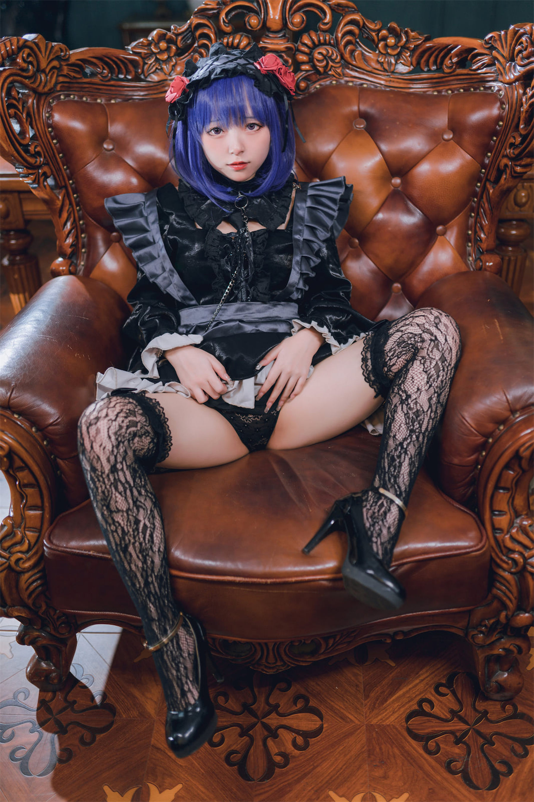 花铃 – 喜多川海梦 黑江雫 Cosplay-第23张