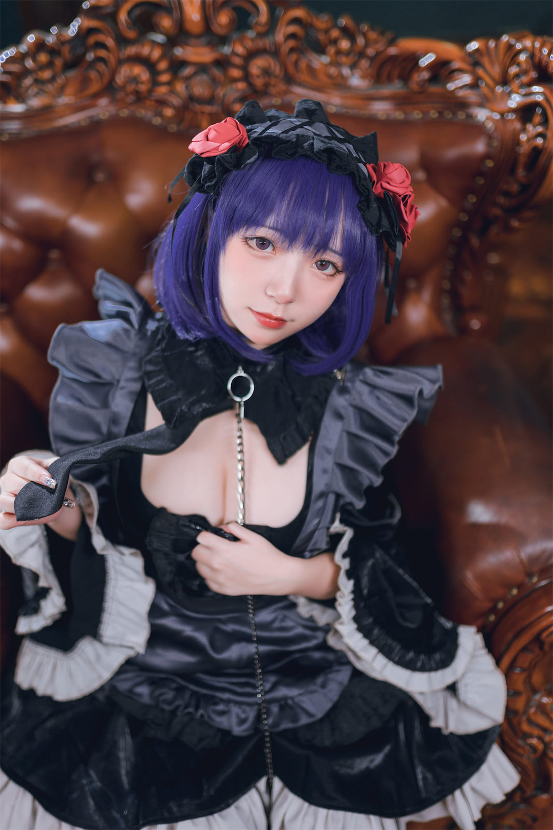 花铃 – 喜多川海梦 黑江雫 Cosplay-第27张