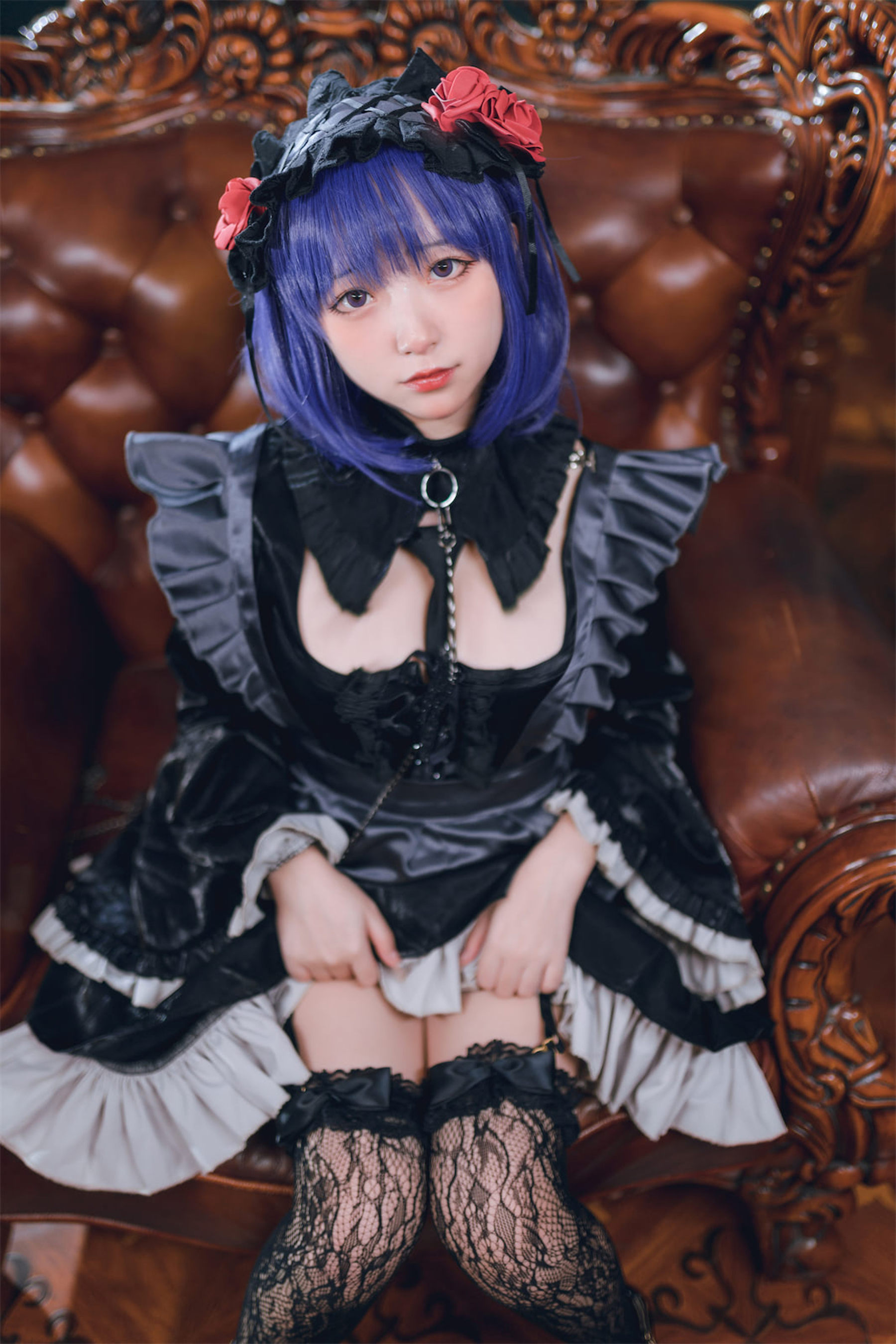 花铃 – 喜多川海梦 黑江雫 Cosplay-第25张