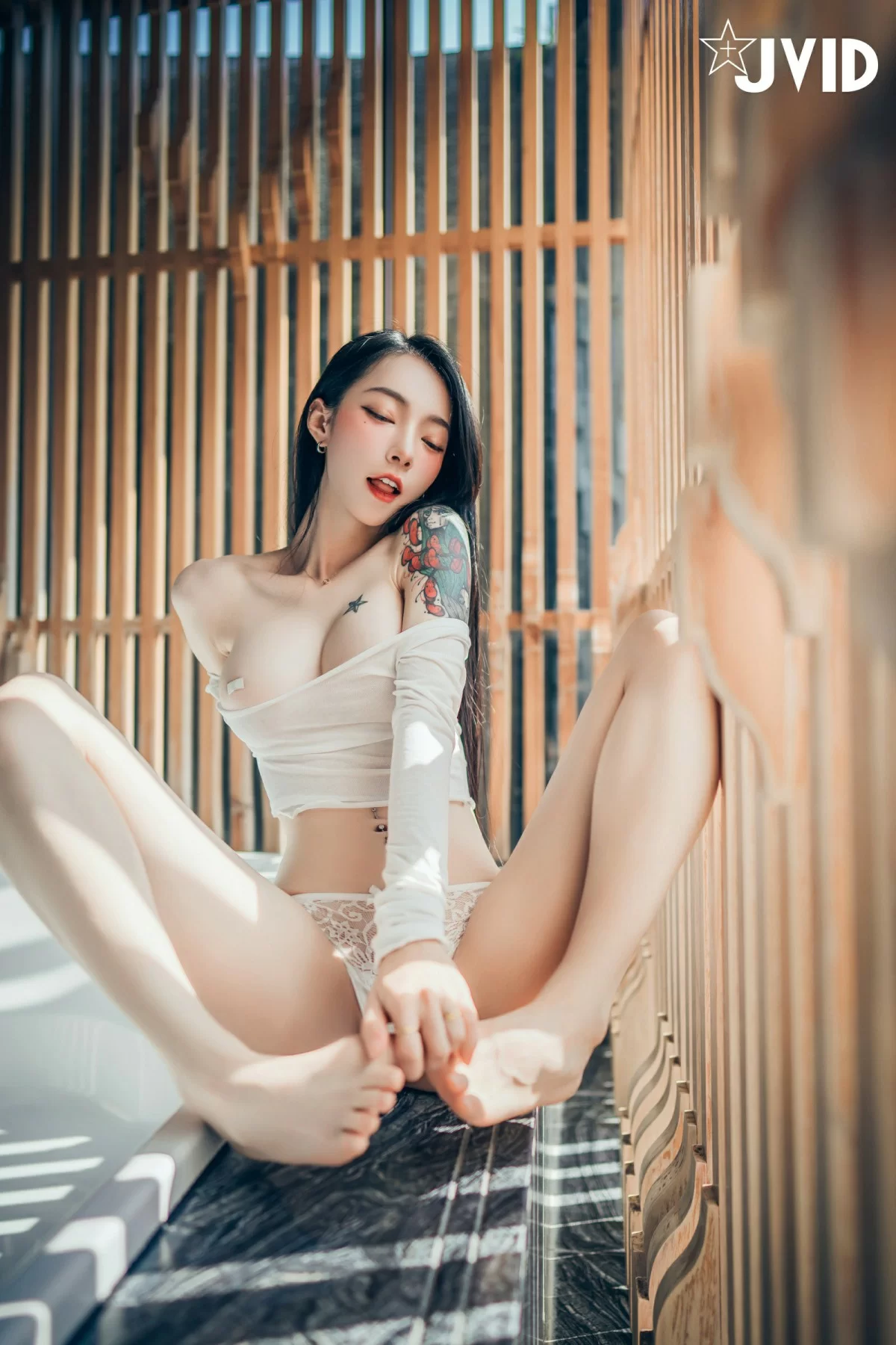 JVID图集 飘飘 – 巨乳甜點女神 Cosplay-第5张