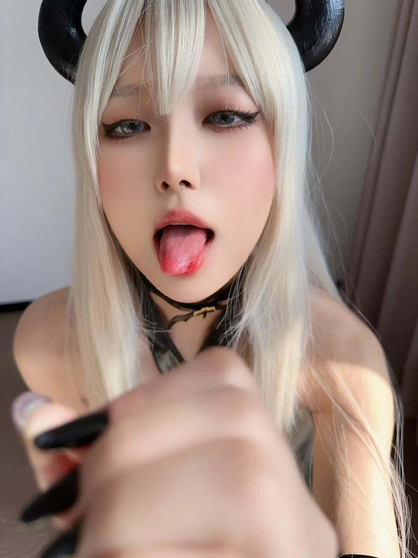 布丁大法 – 万圣魅魔 Cosplay-第19张